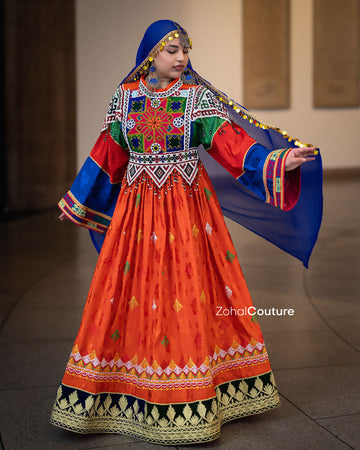 Suraiya - The Radiance of Afghan Heritage
