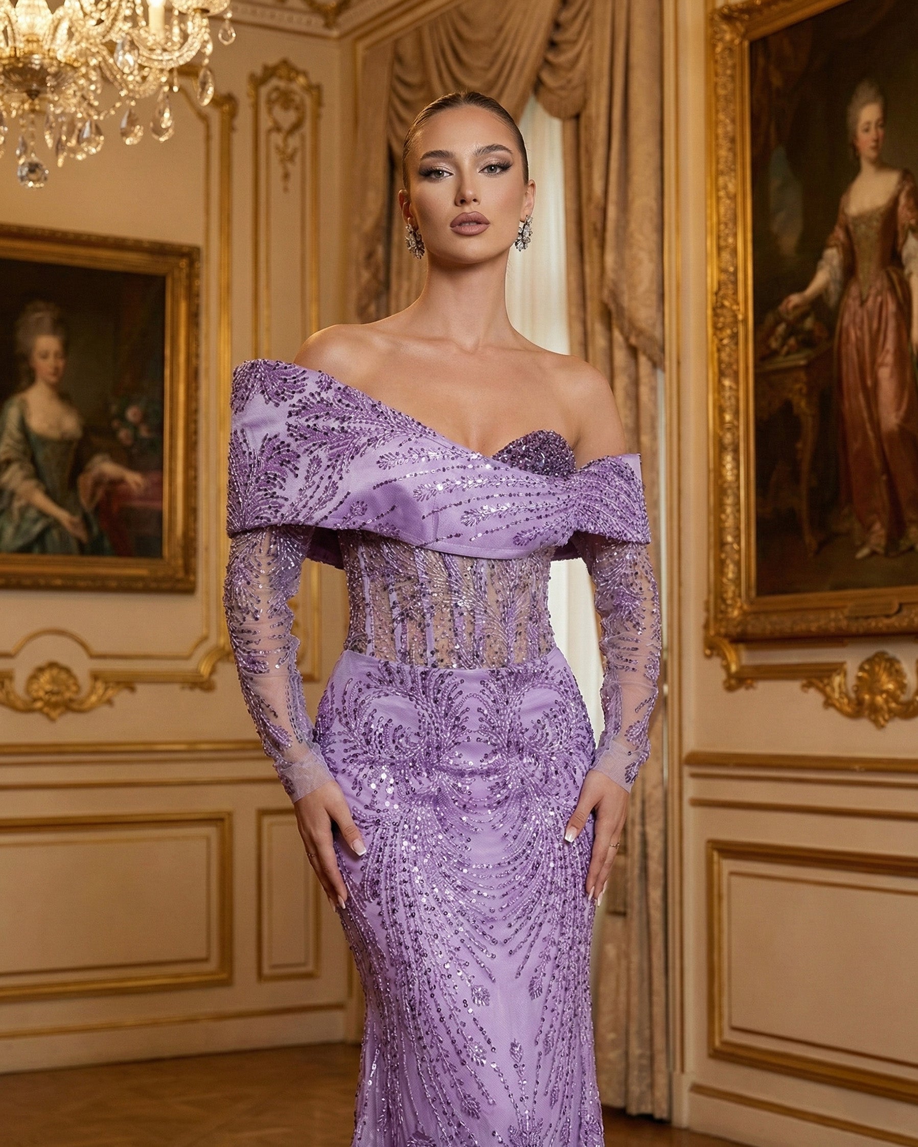 Amethyst Majesty – Zohal Couture