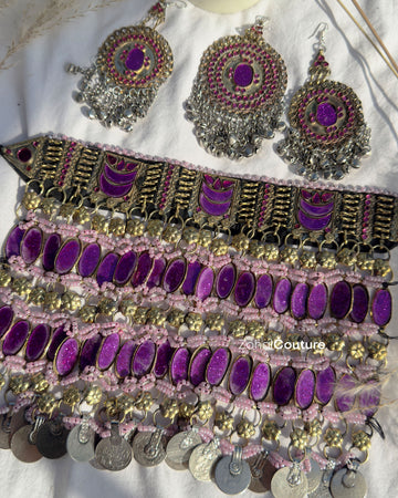 Lal-e-Mauve Set