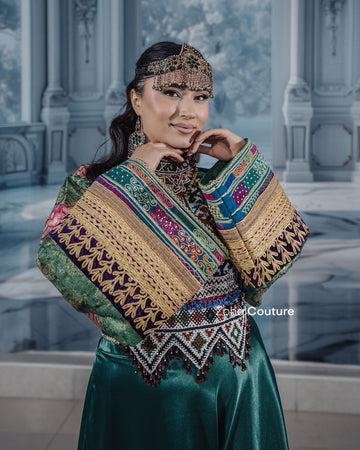 Royal Afghan Dress