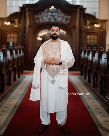 Majestätische Orchidee