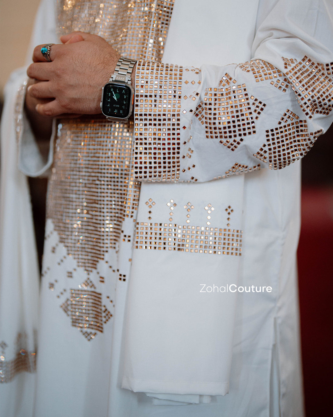 Majestätische Orchidee