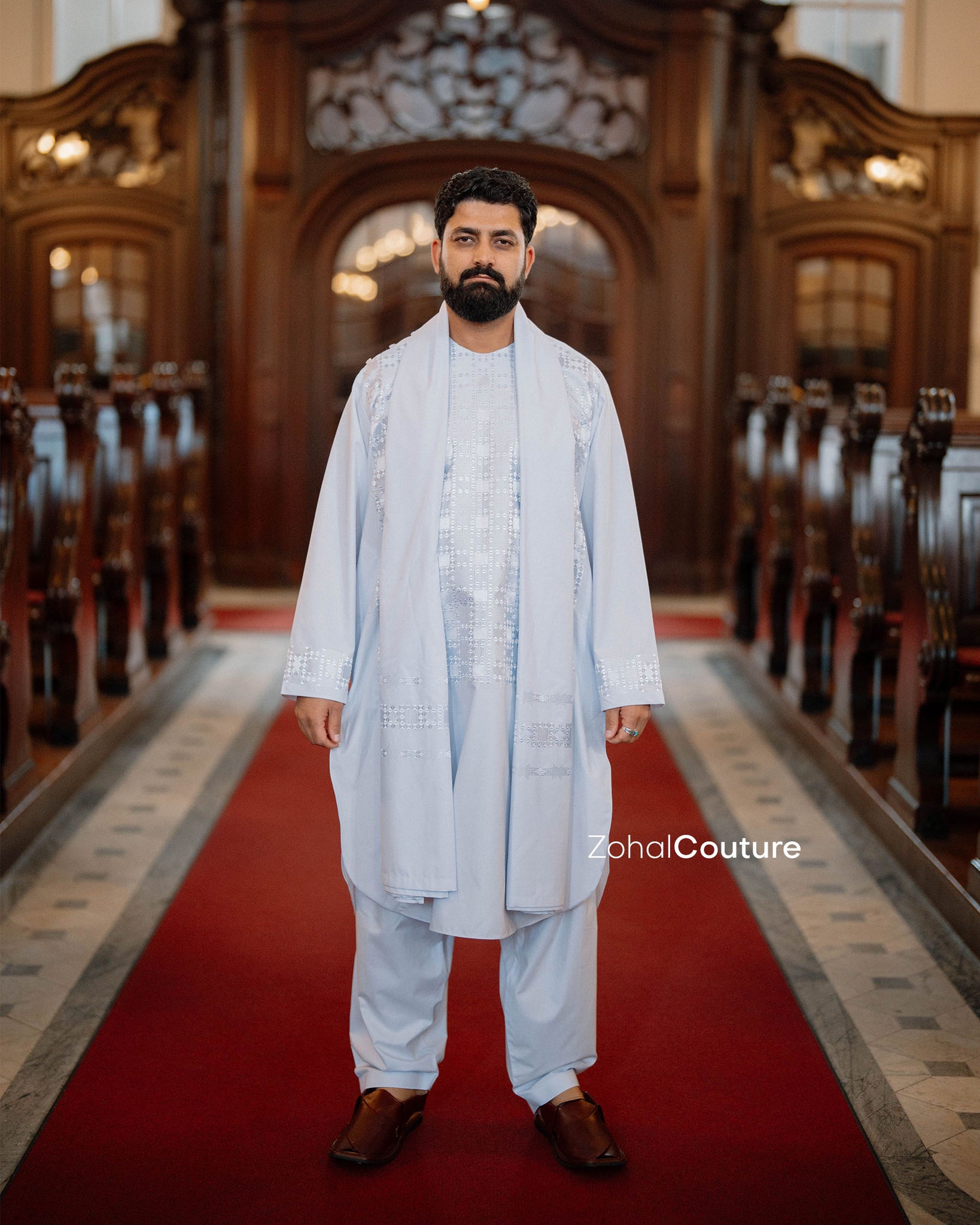 Majestätische Orchidee