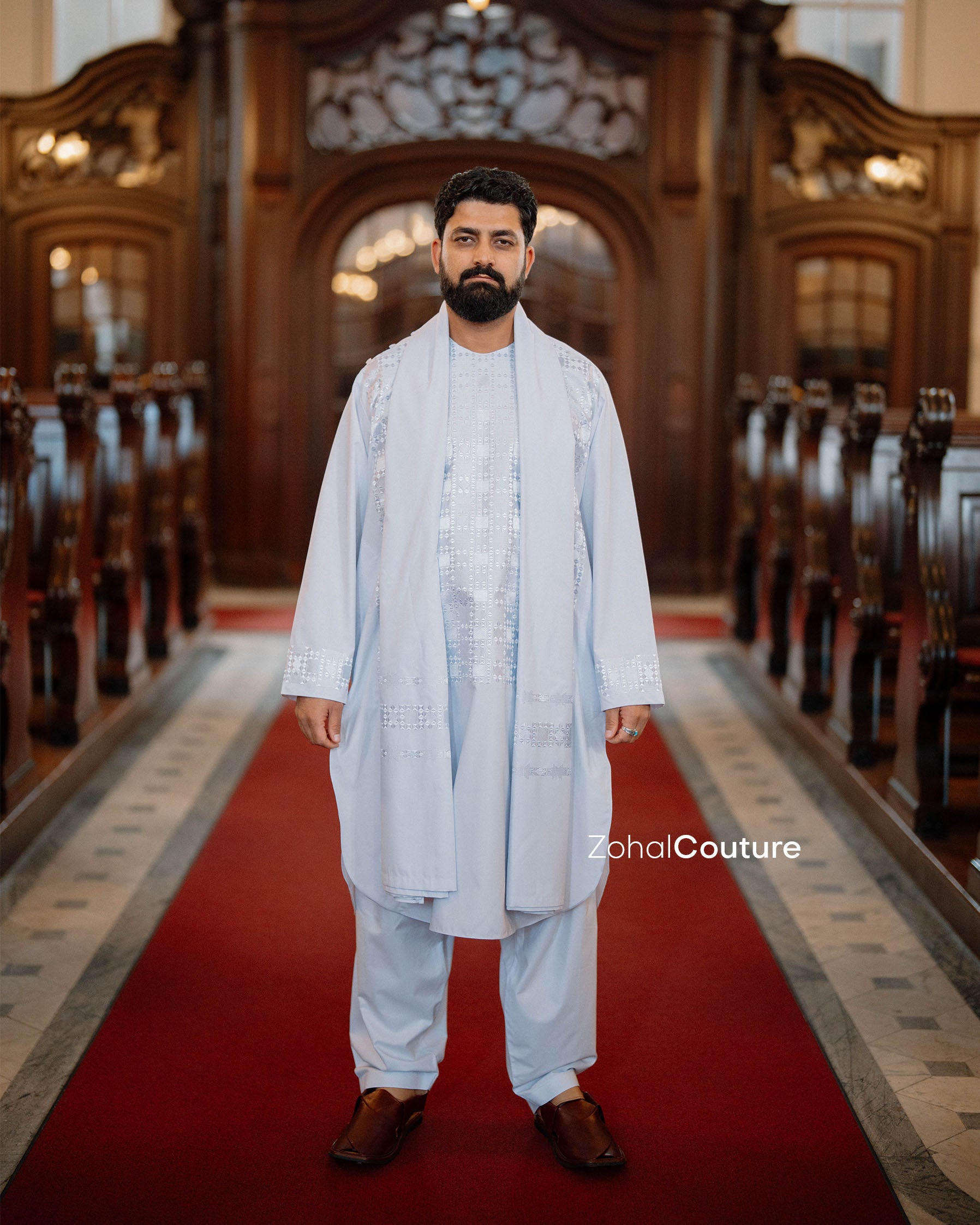 Majestätische Orchidee