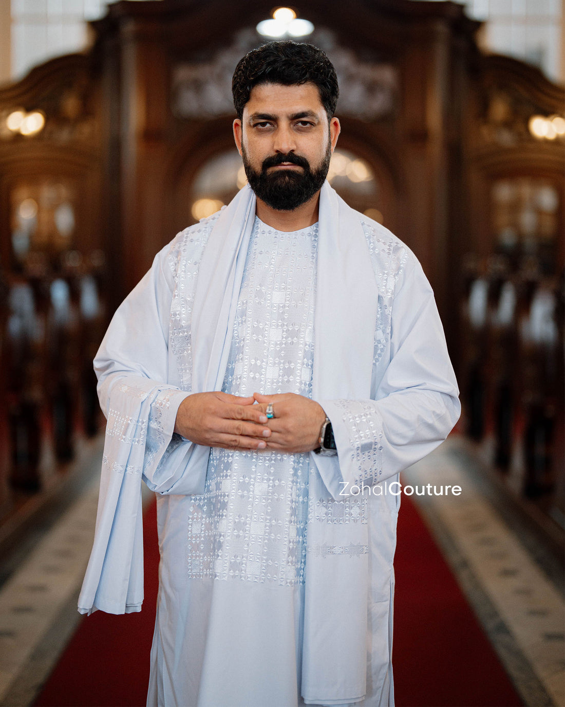 Majestätische Orchidee