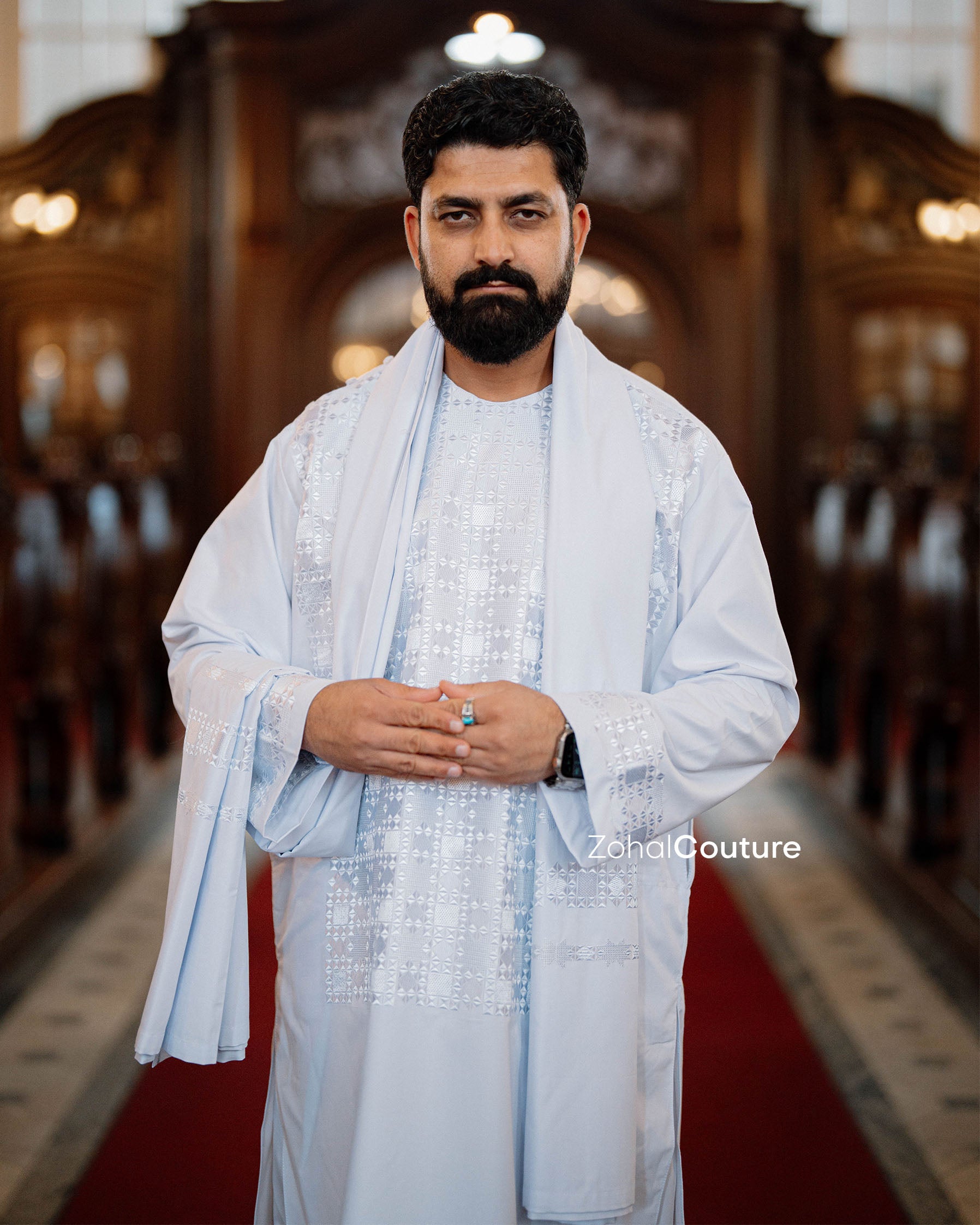 Majestätische Orchidee