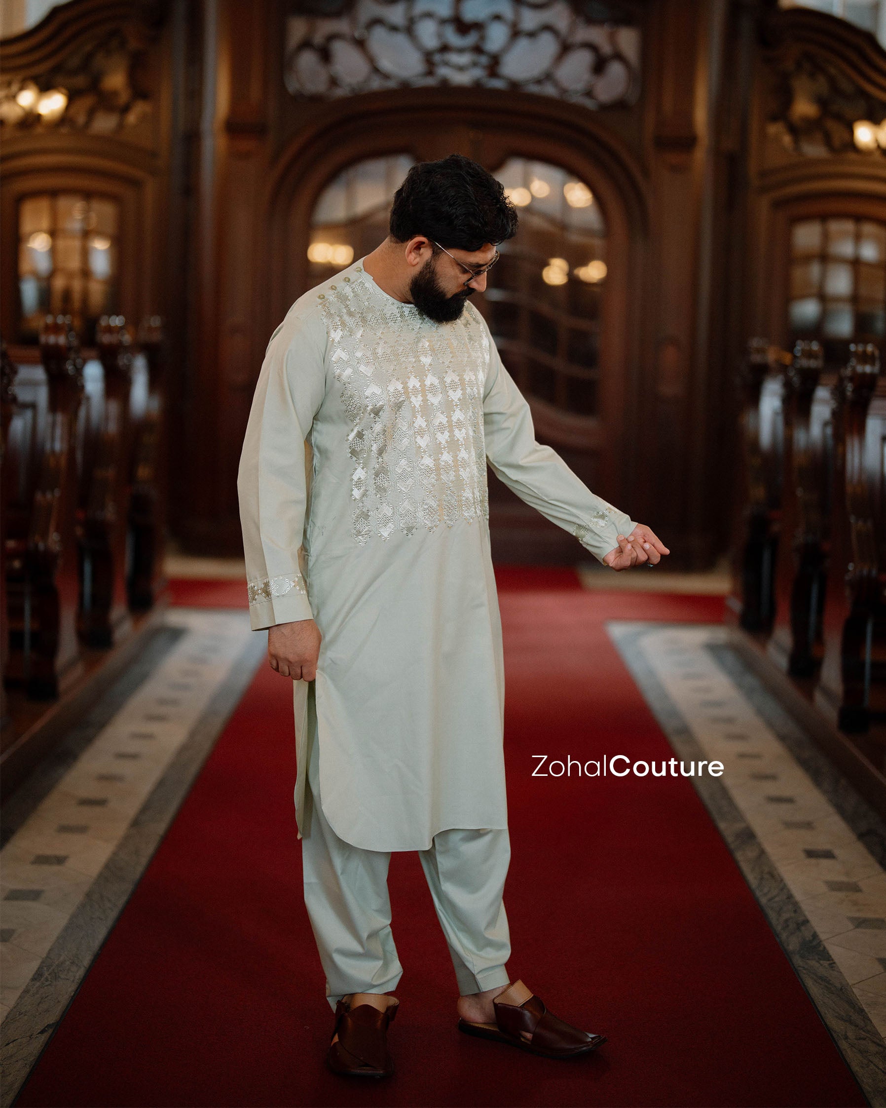 Majestätische Orchidee