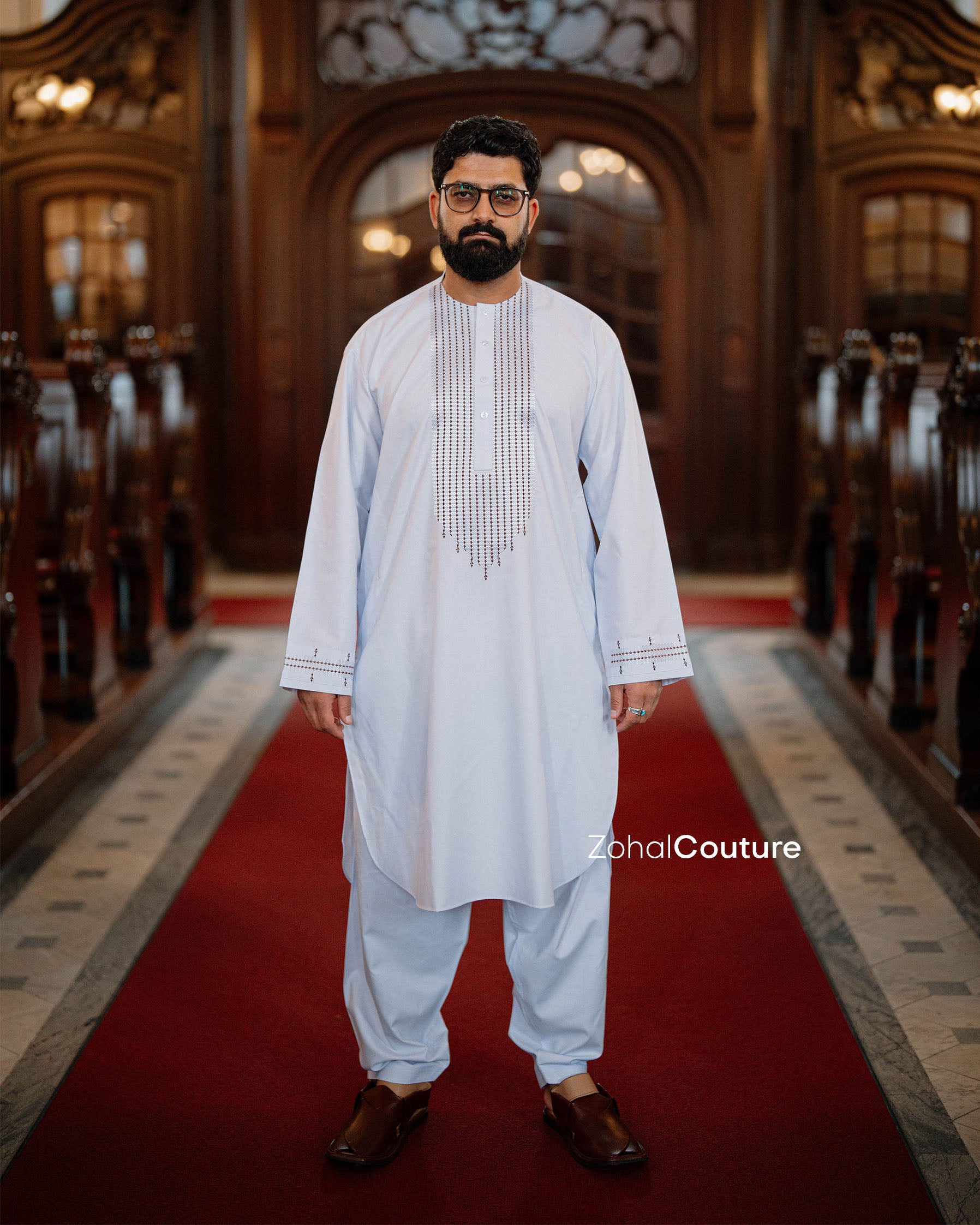 Majestätische Orchidee