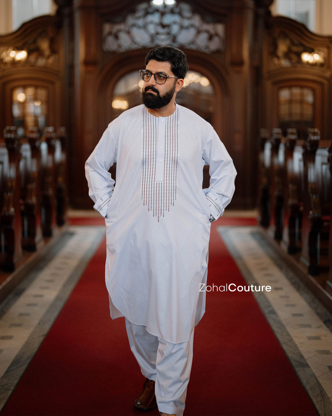 Majestätische Orchidee