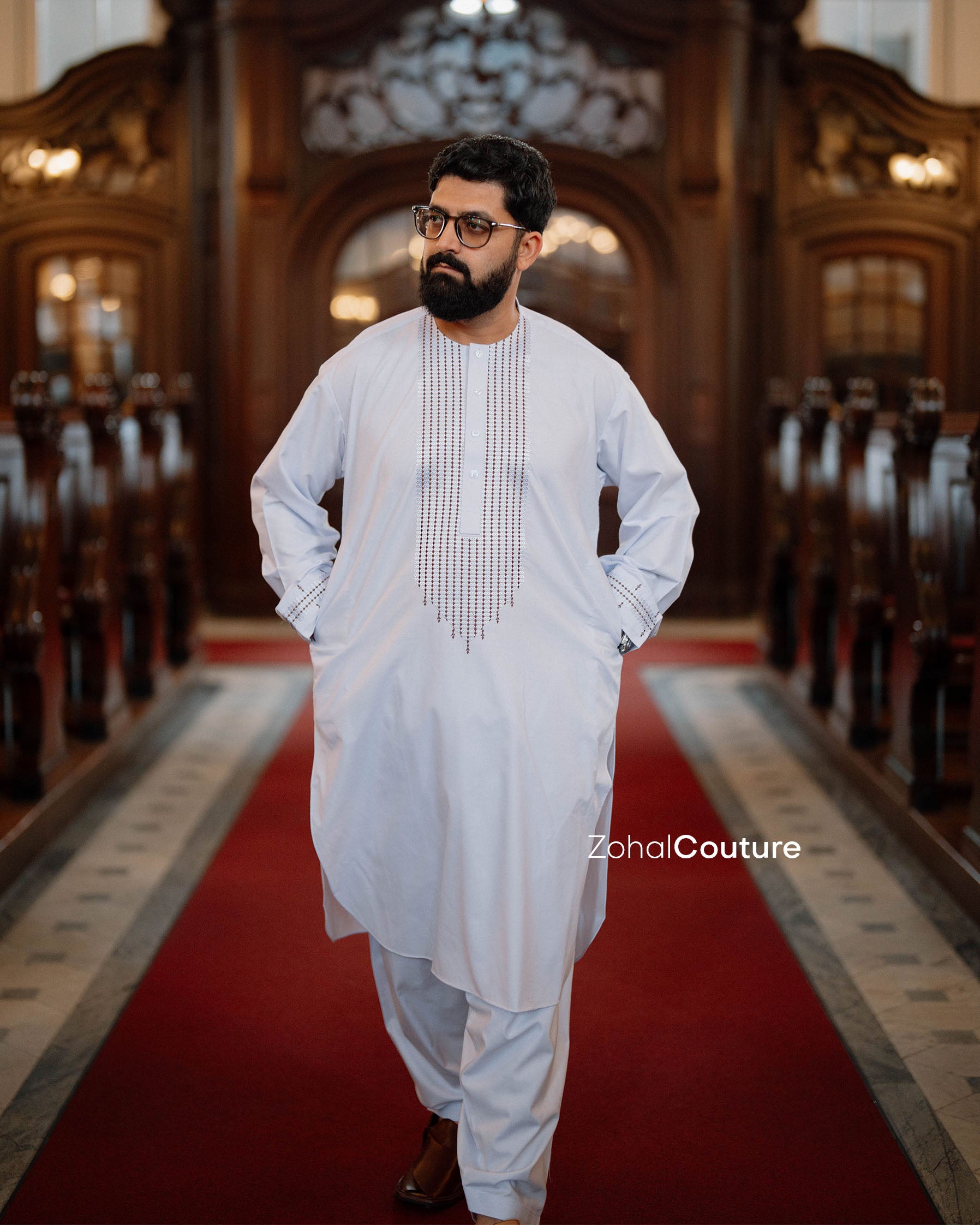 Majestätische Orchidee