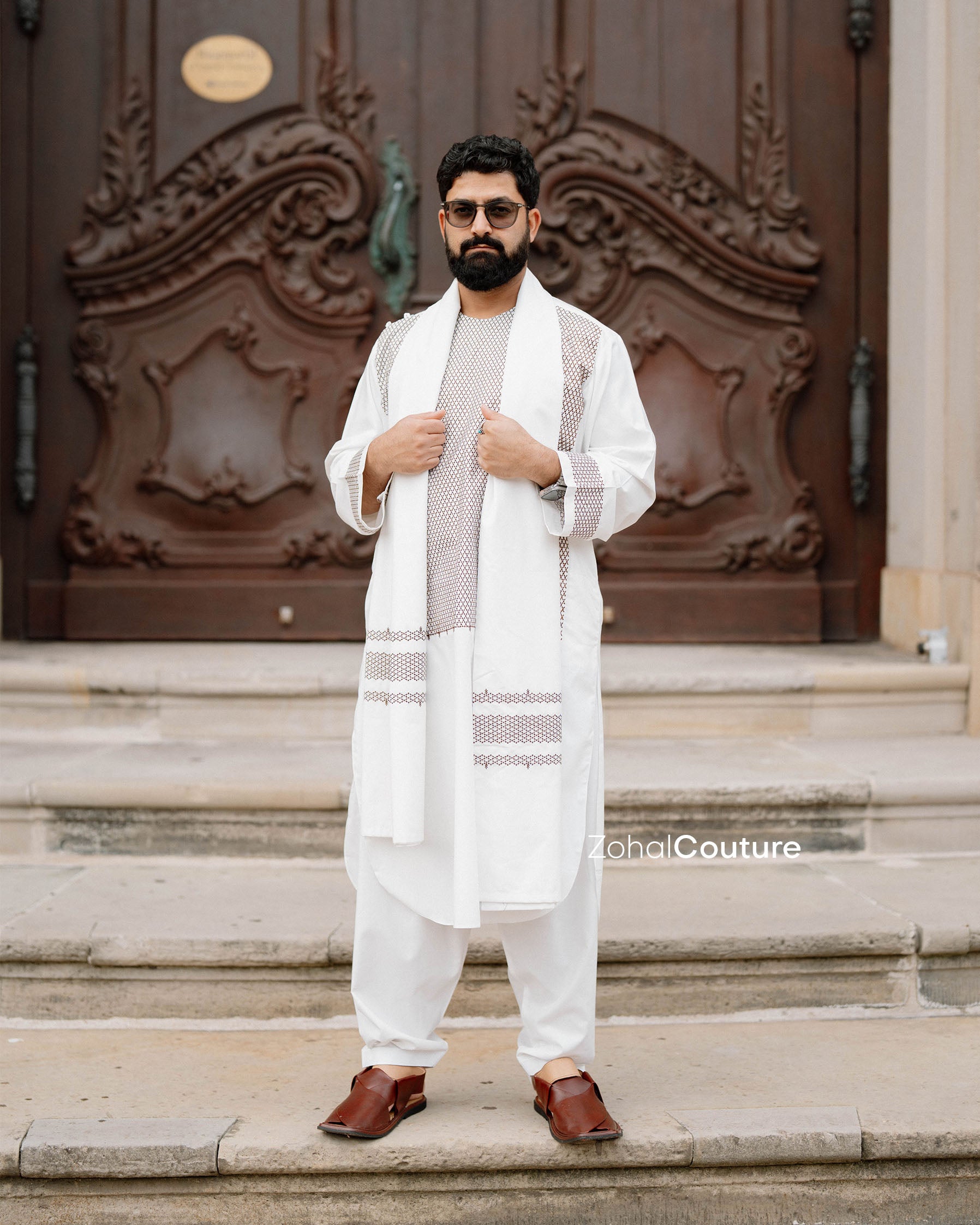 Majestätische Orchidee