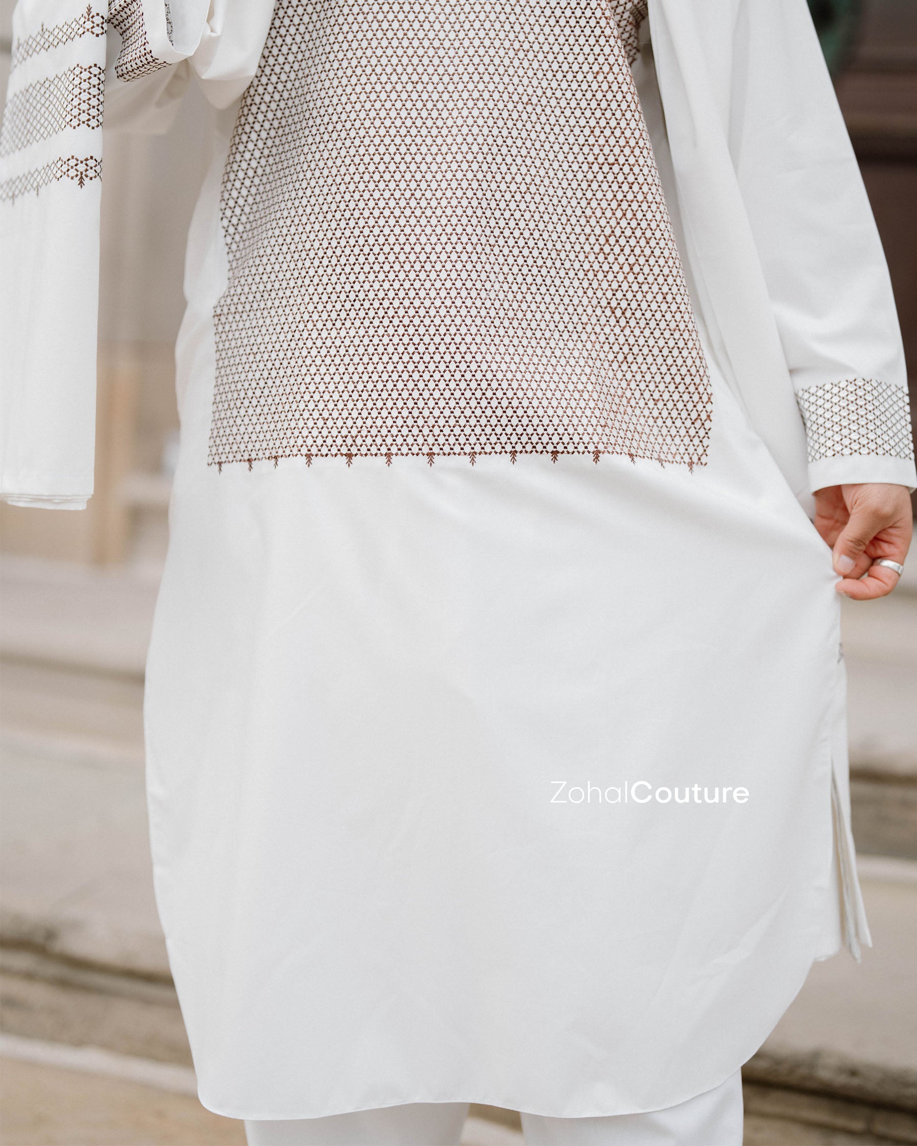 Majestätische Orchidee