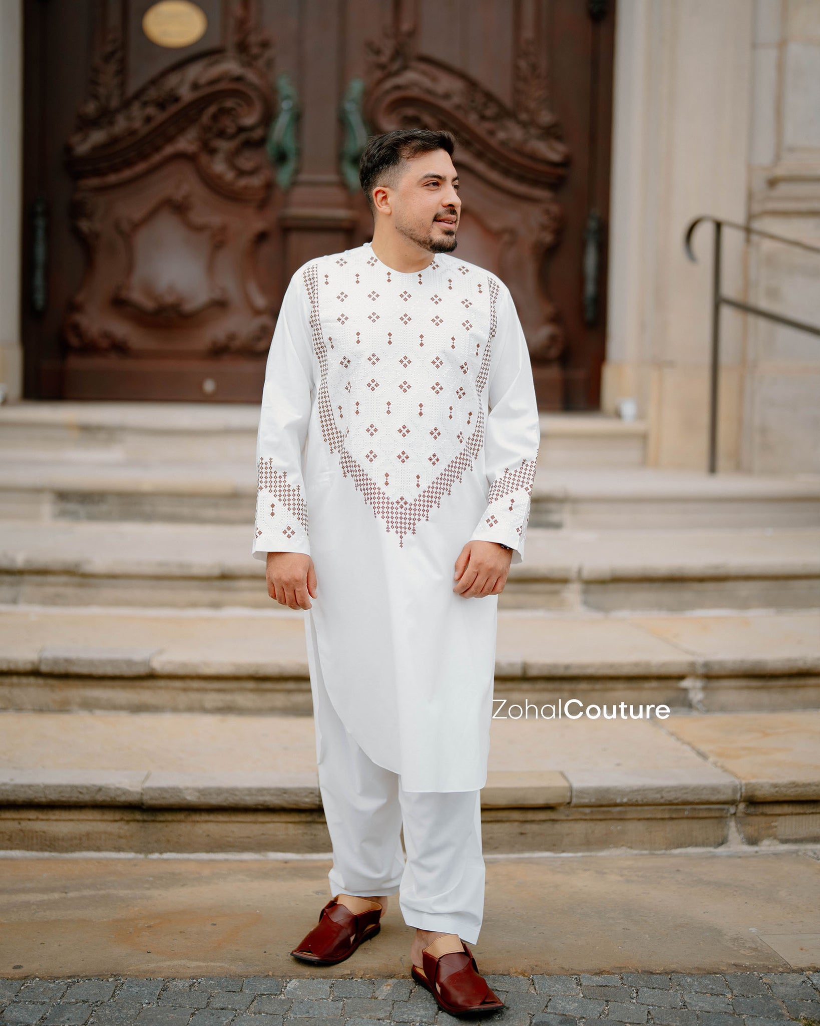 Majestätische Orchidee