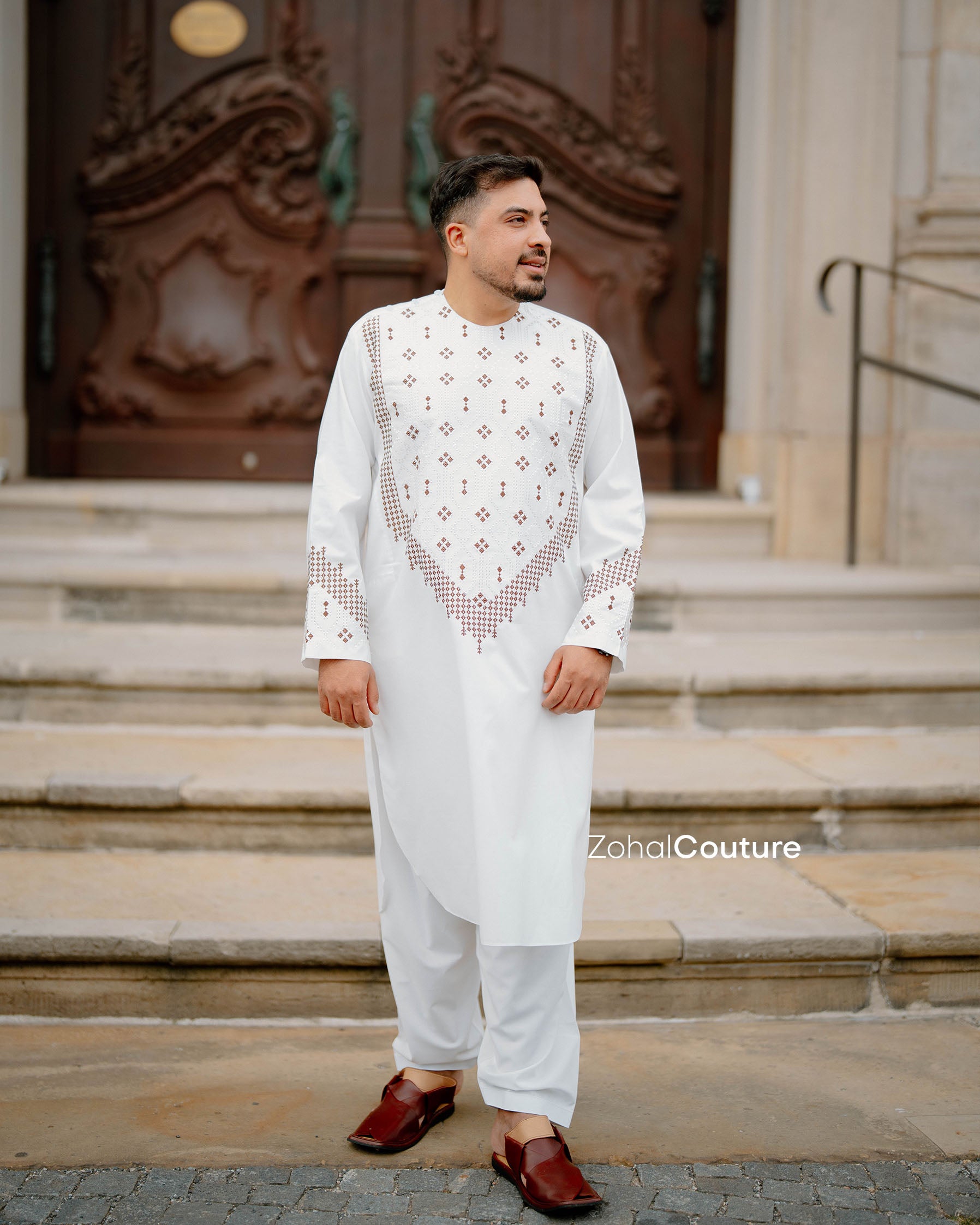 Majestätische Orchidee