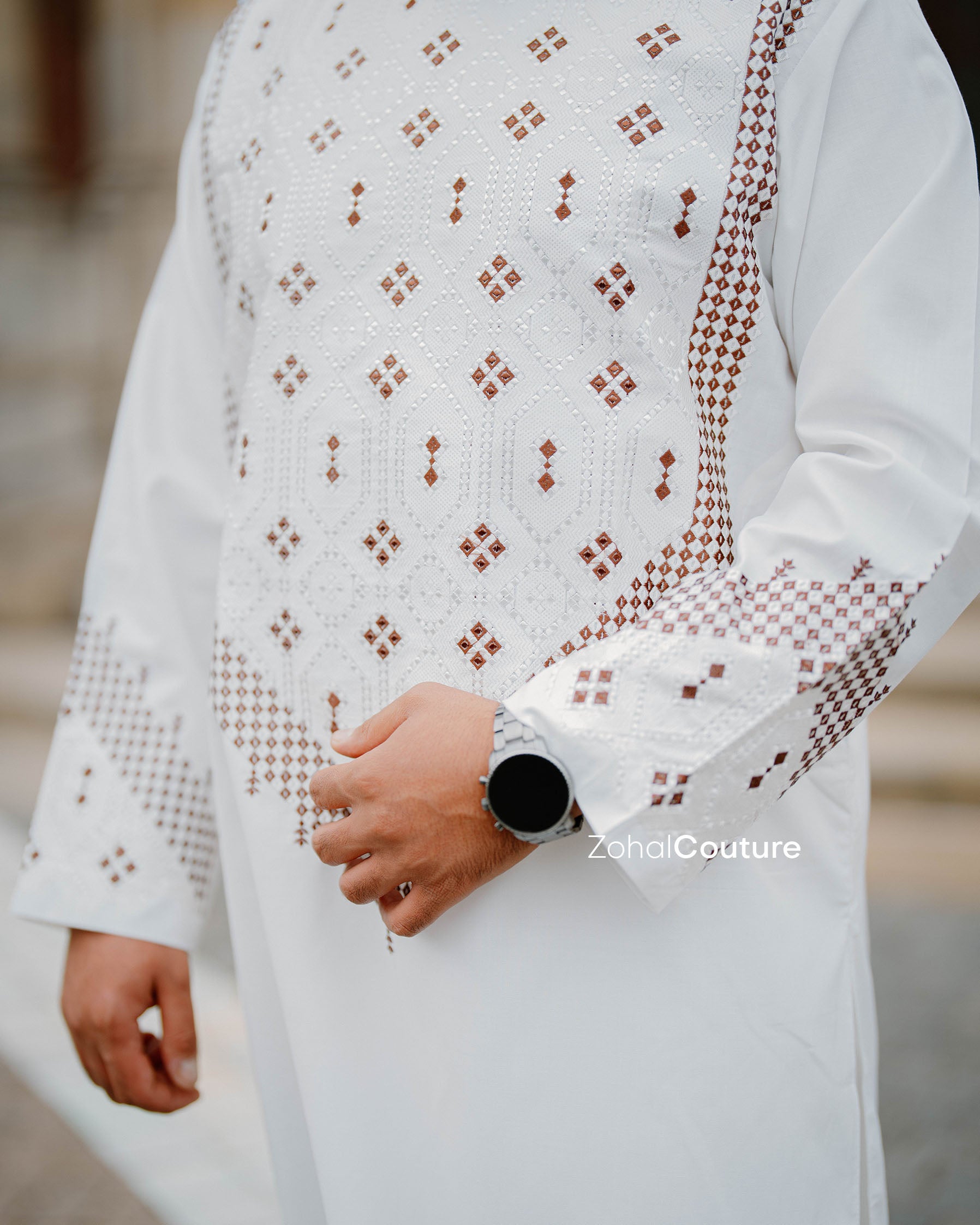 Majestätische Orchidee