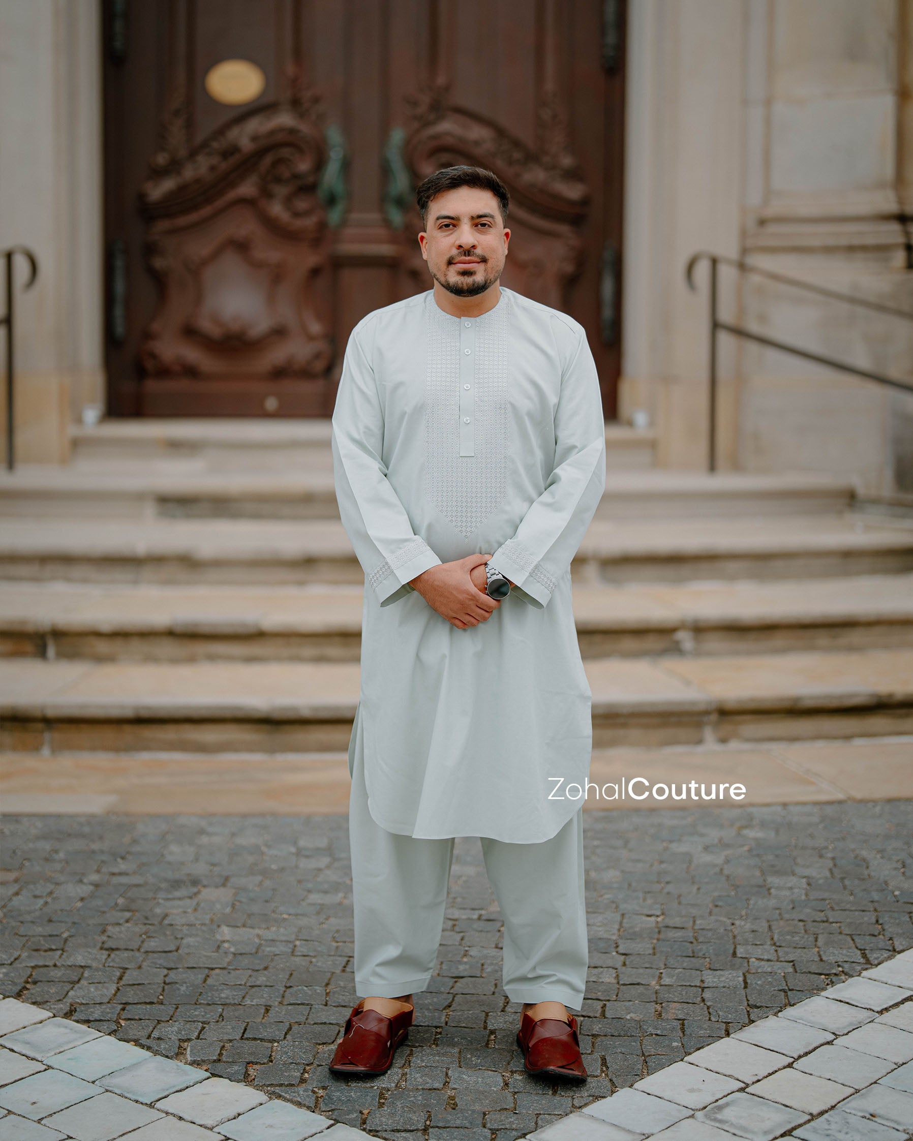 Majestätische Orchidee