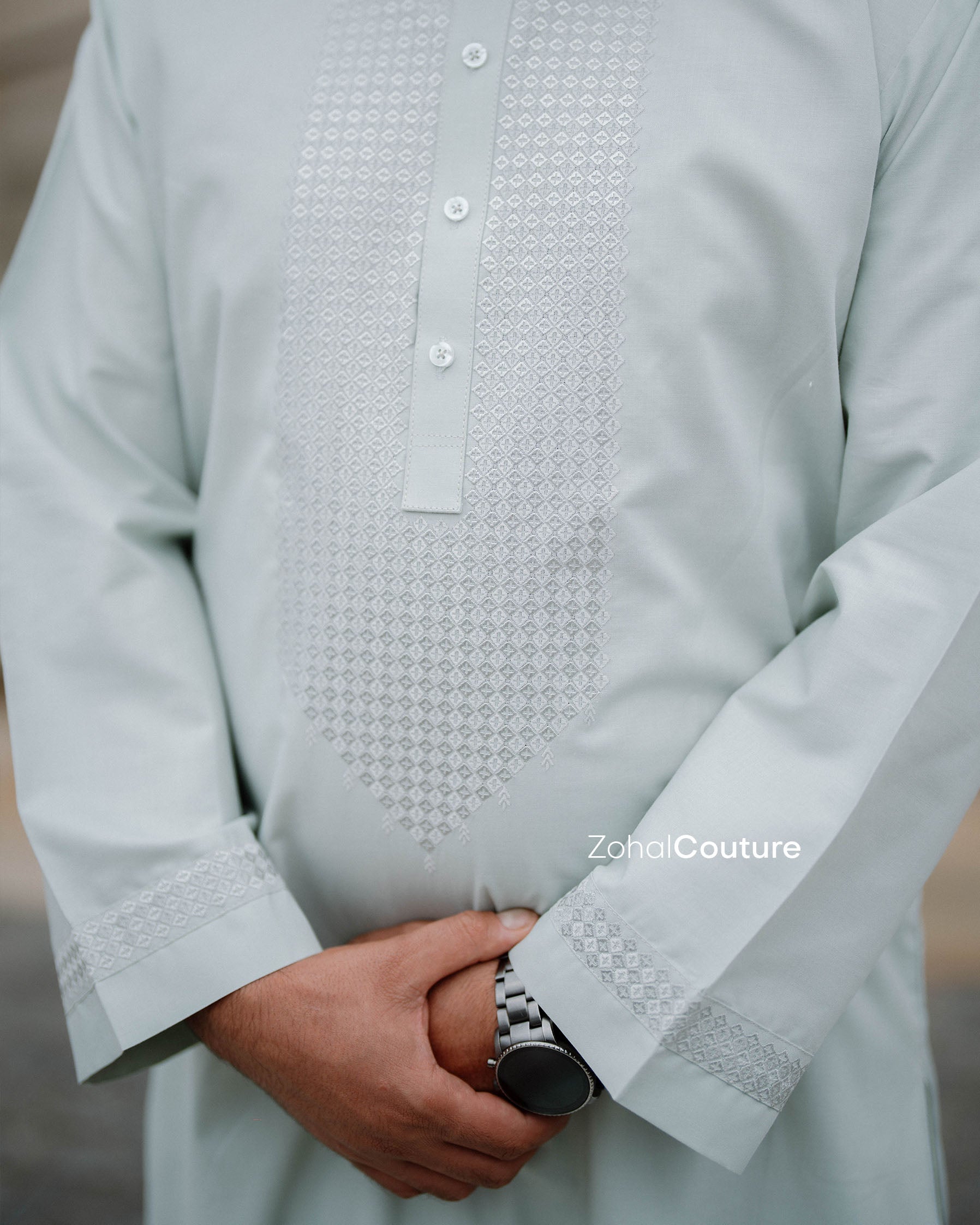 Majestätische Orchidee