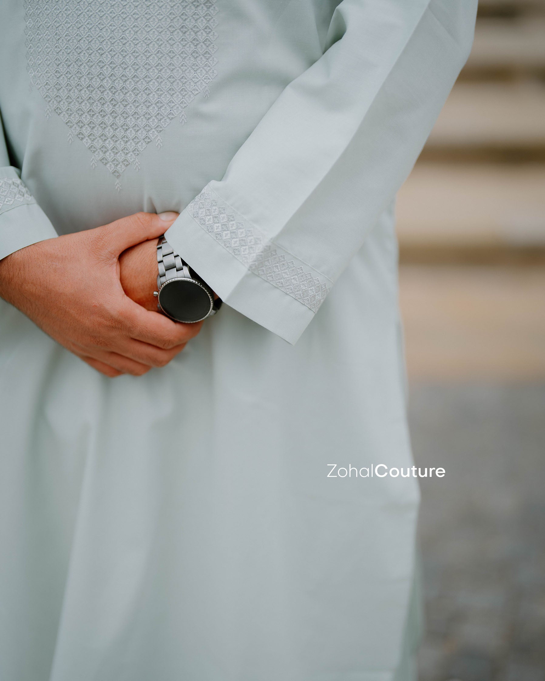 Majestätische Orchidee