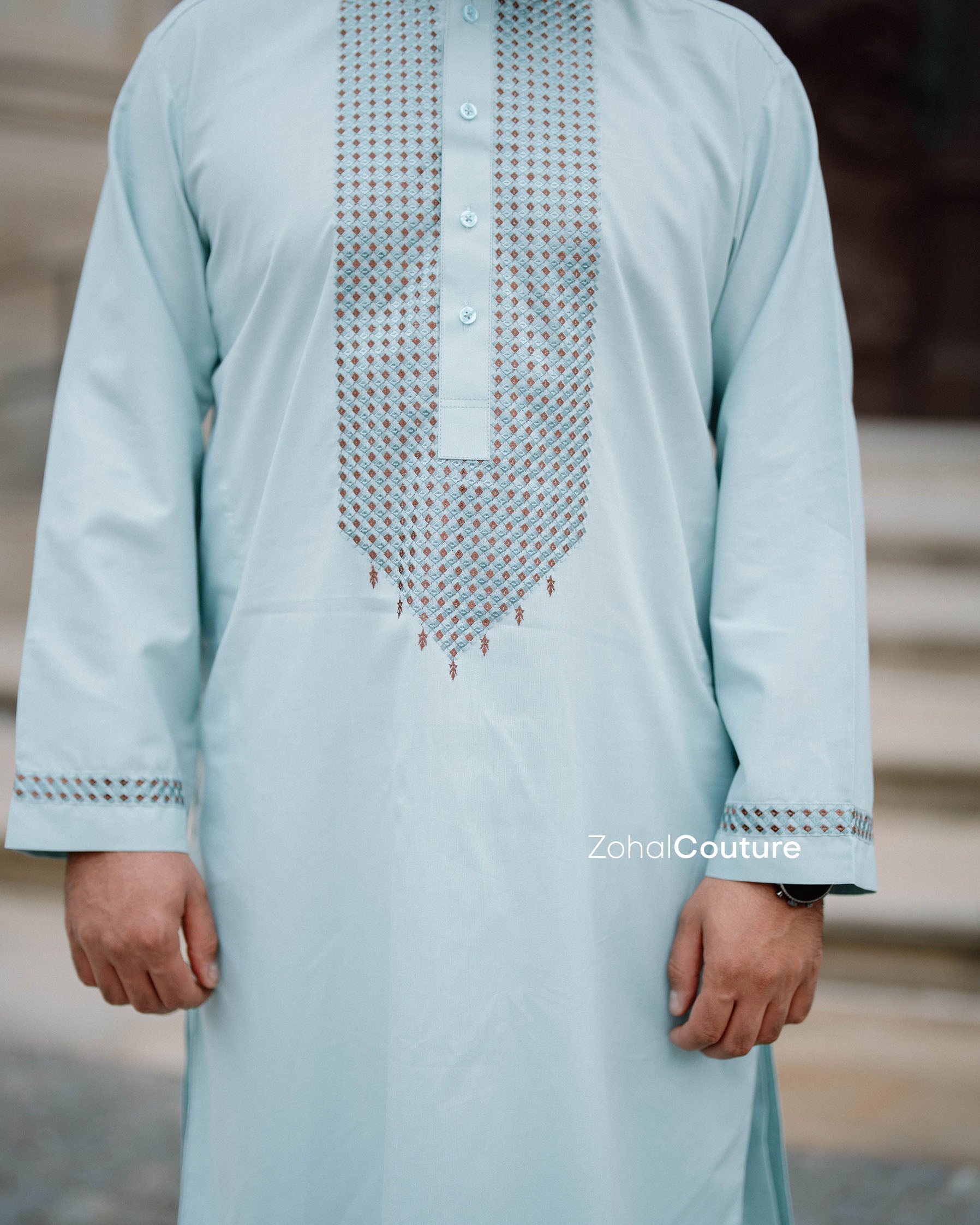 Majestätische Orchidee