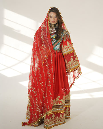 Majestätische Orchidee