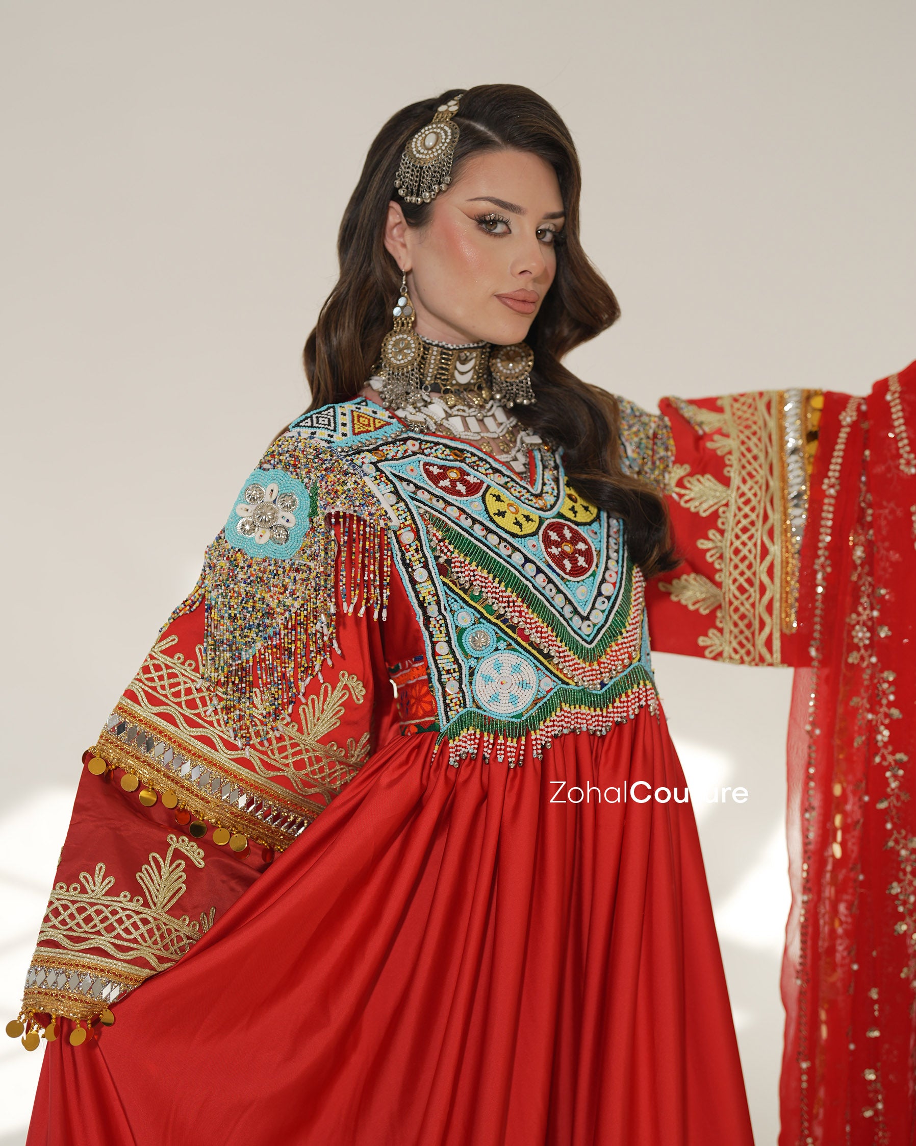 Majestätische Orchidee