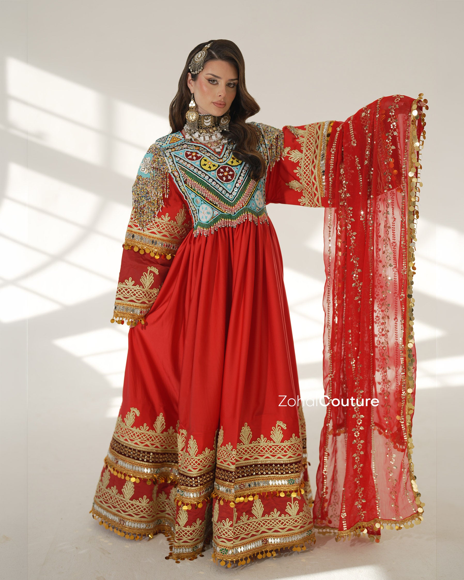 Majestätische Orchidee