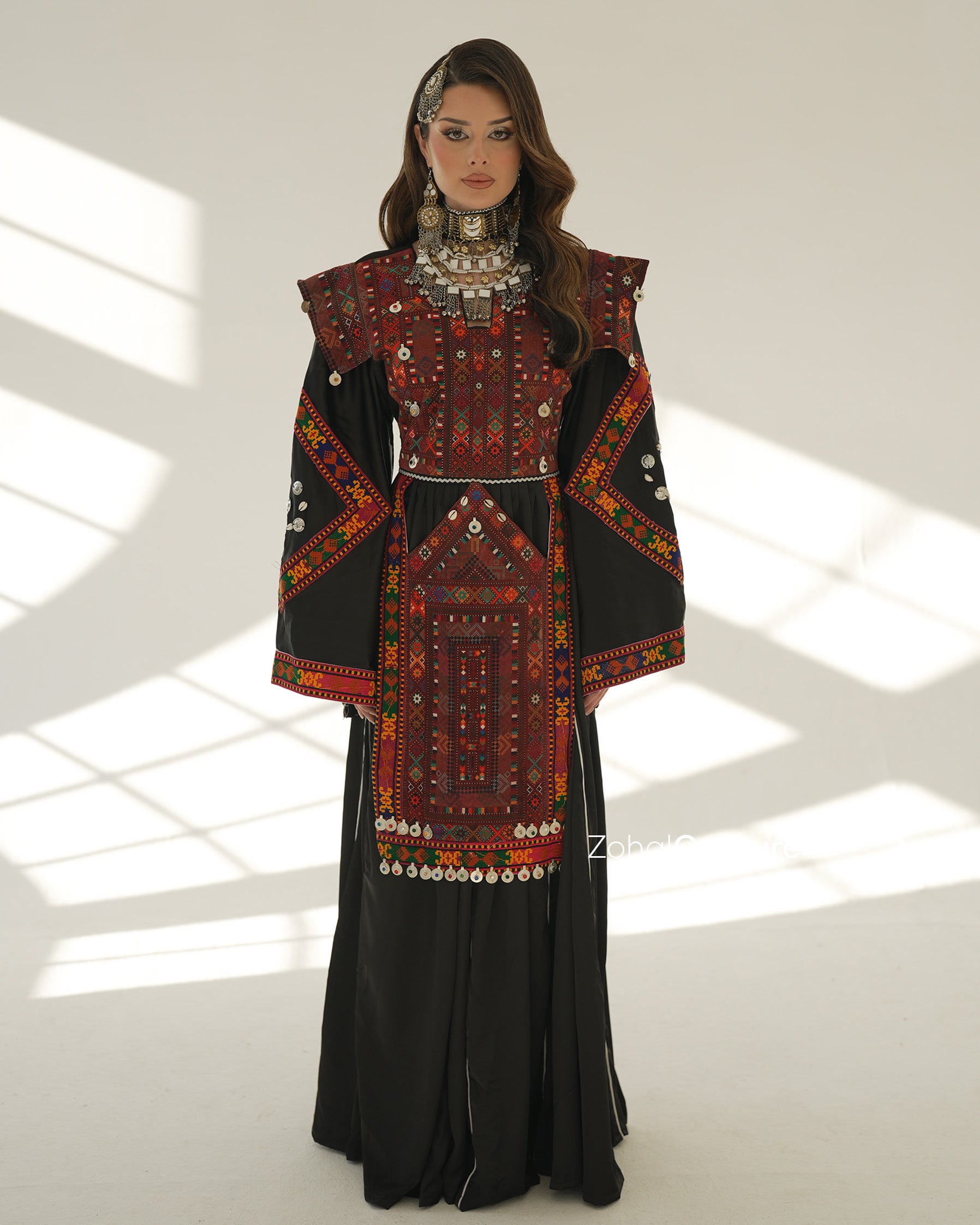 Majestätische Orchidee