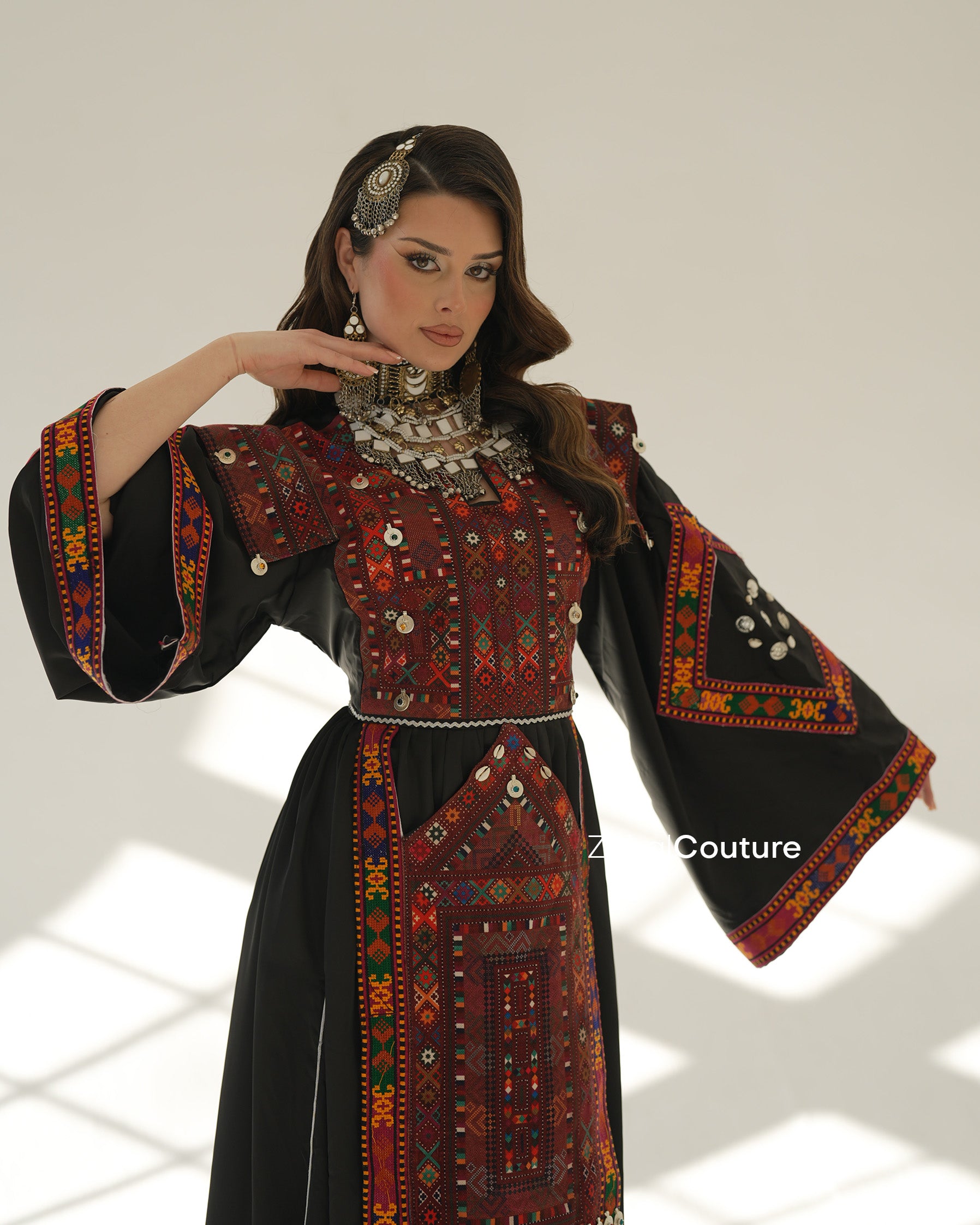 Majestätische Orchidee