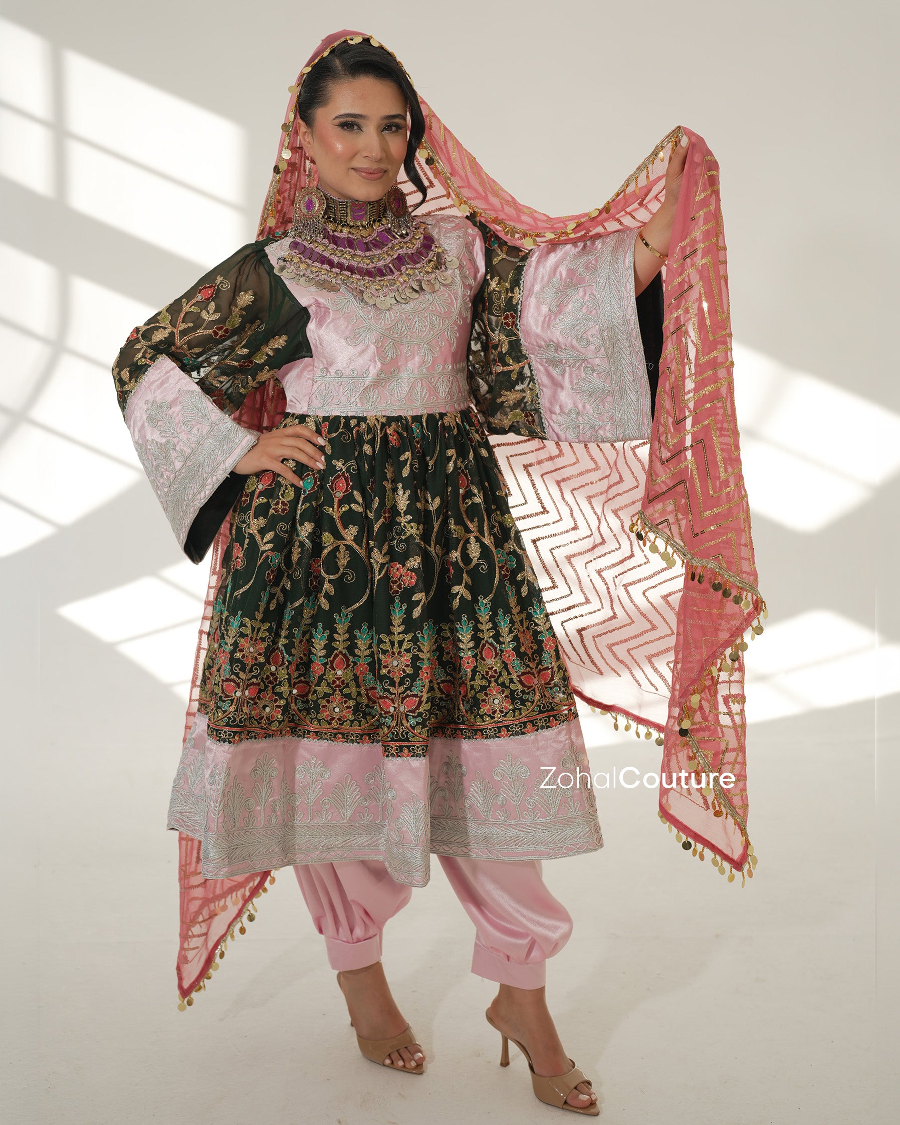 Majestätische Orchidee