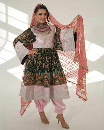 Majestätische Orchidee