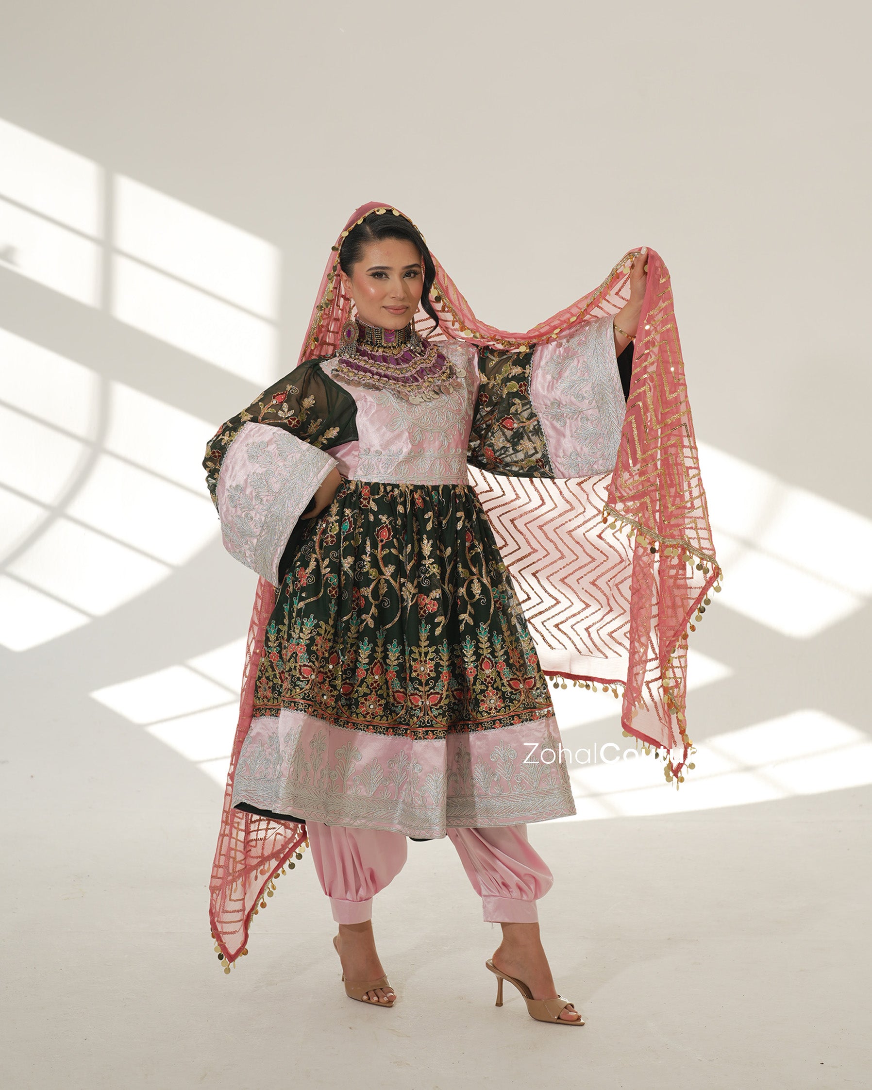 Majestätische Orchidee