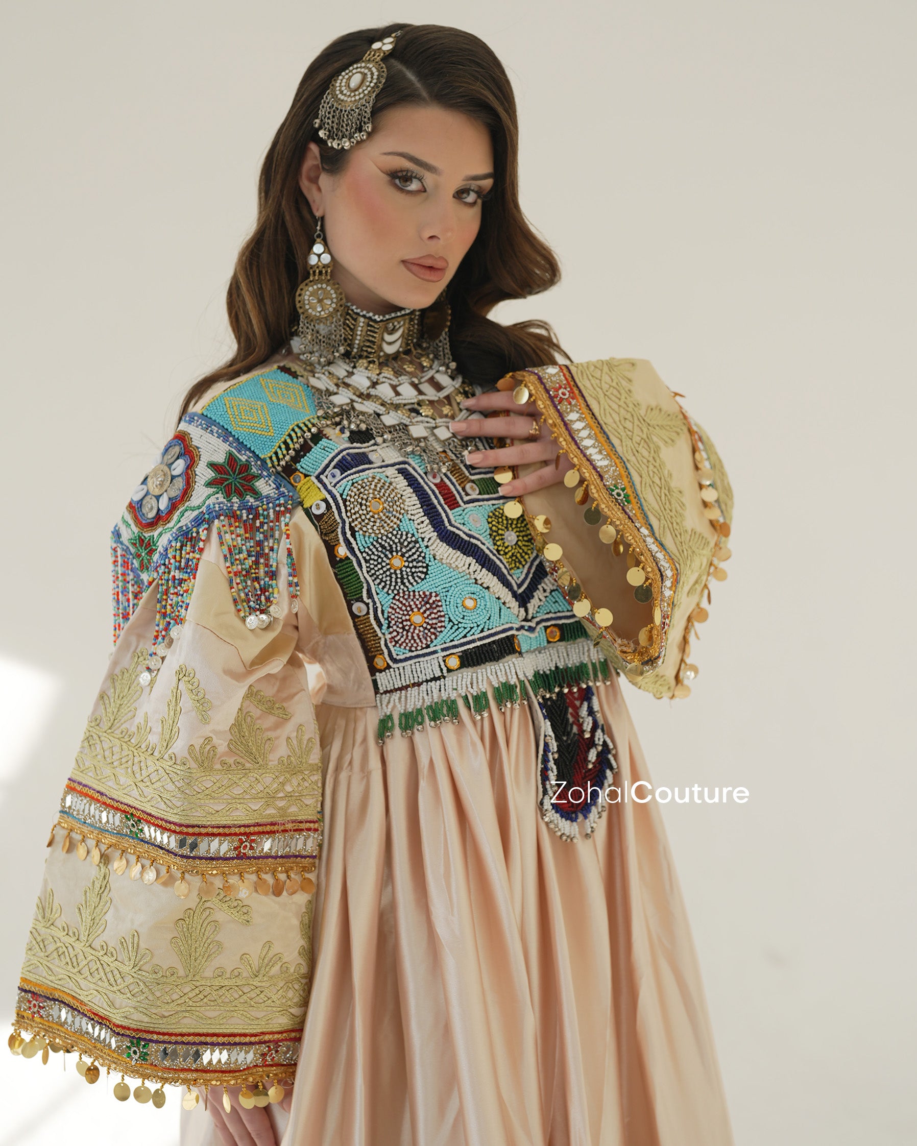 Majestätische Orchidee