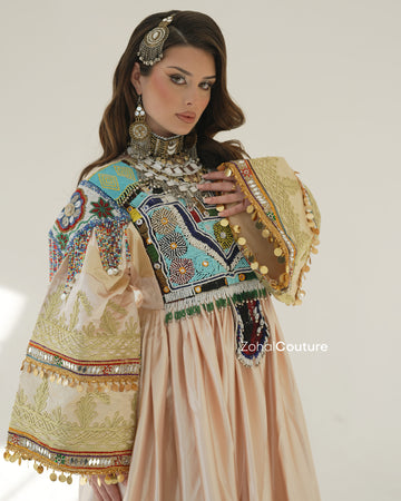 Majestätische Orchidee