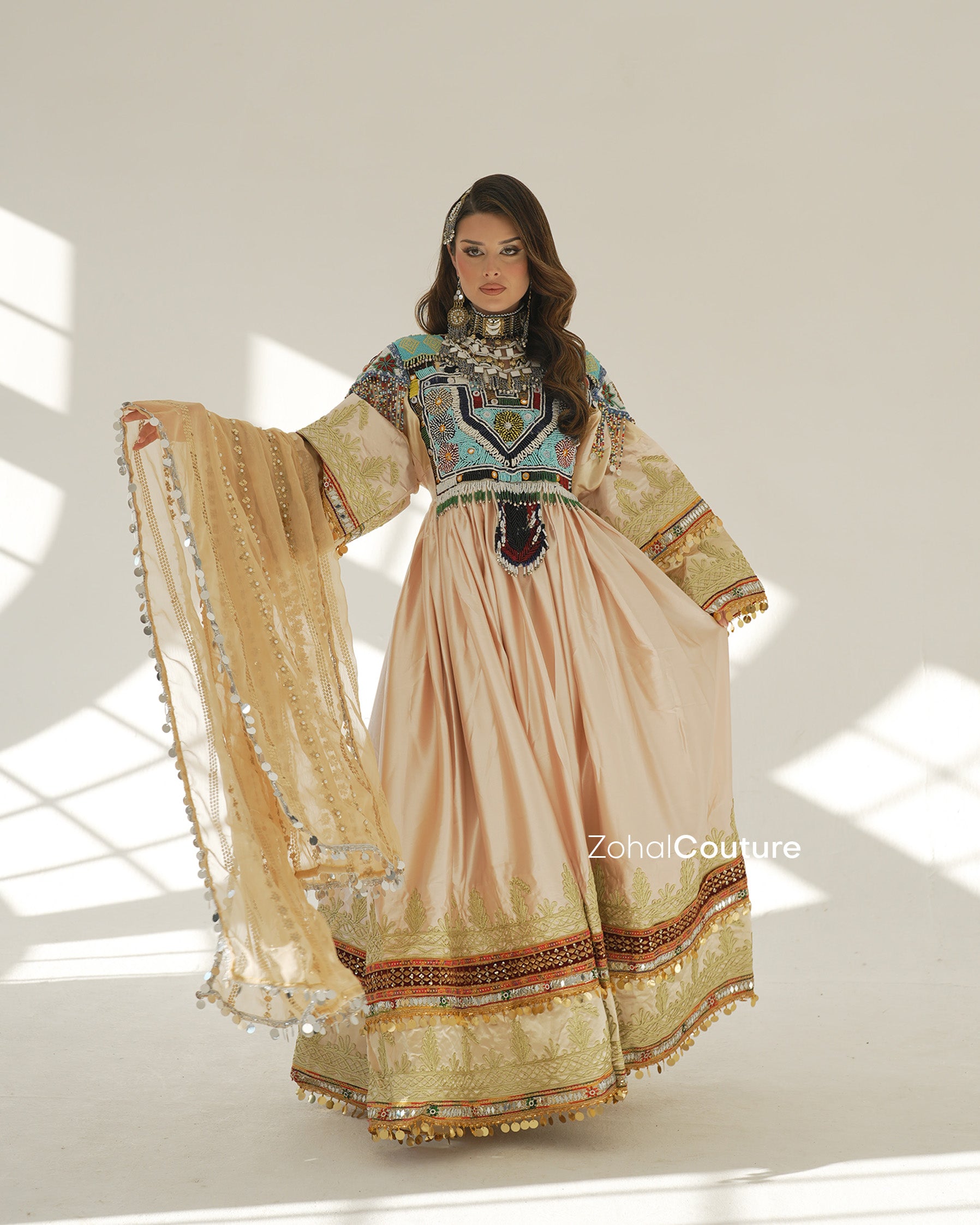 Majestätische Orchidee