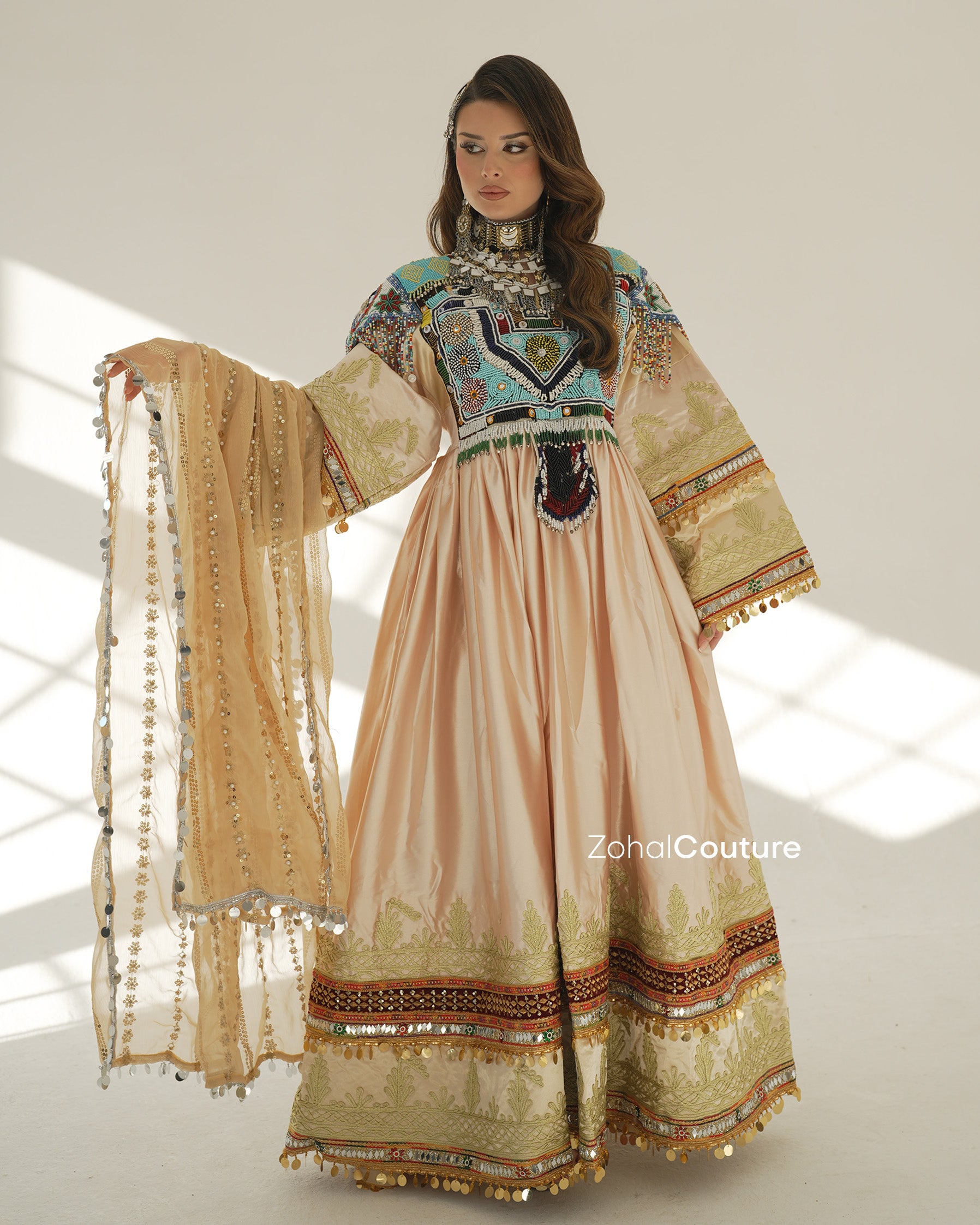 Majestätische Orchidee