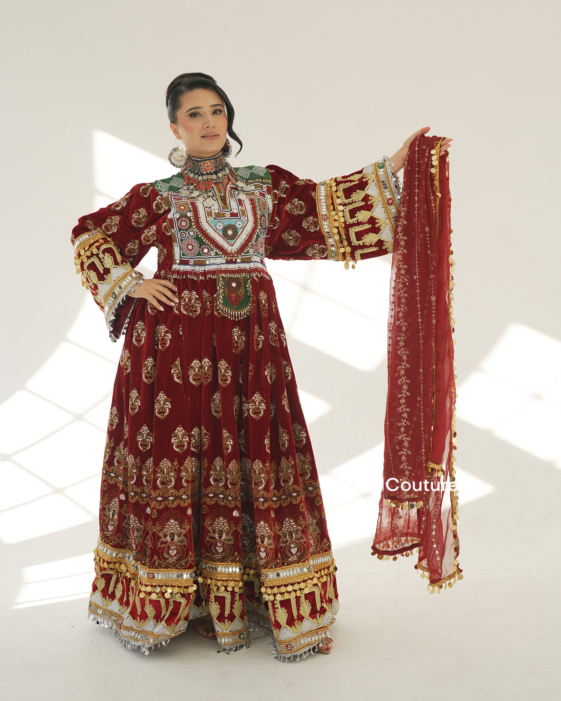 Majestätische Orchidee