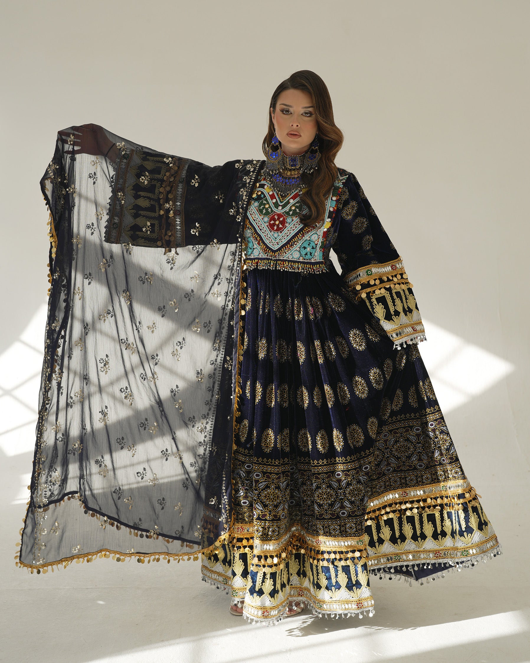 Majestätische Orchidee