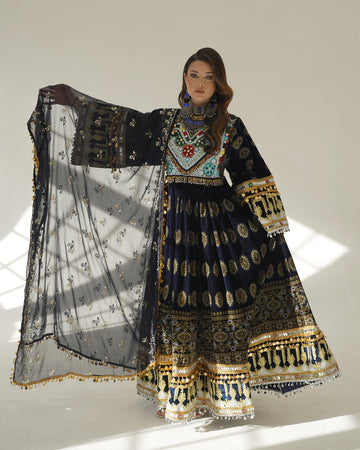 Majestätische Orchidee