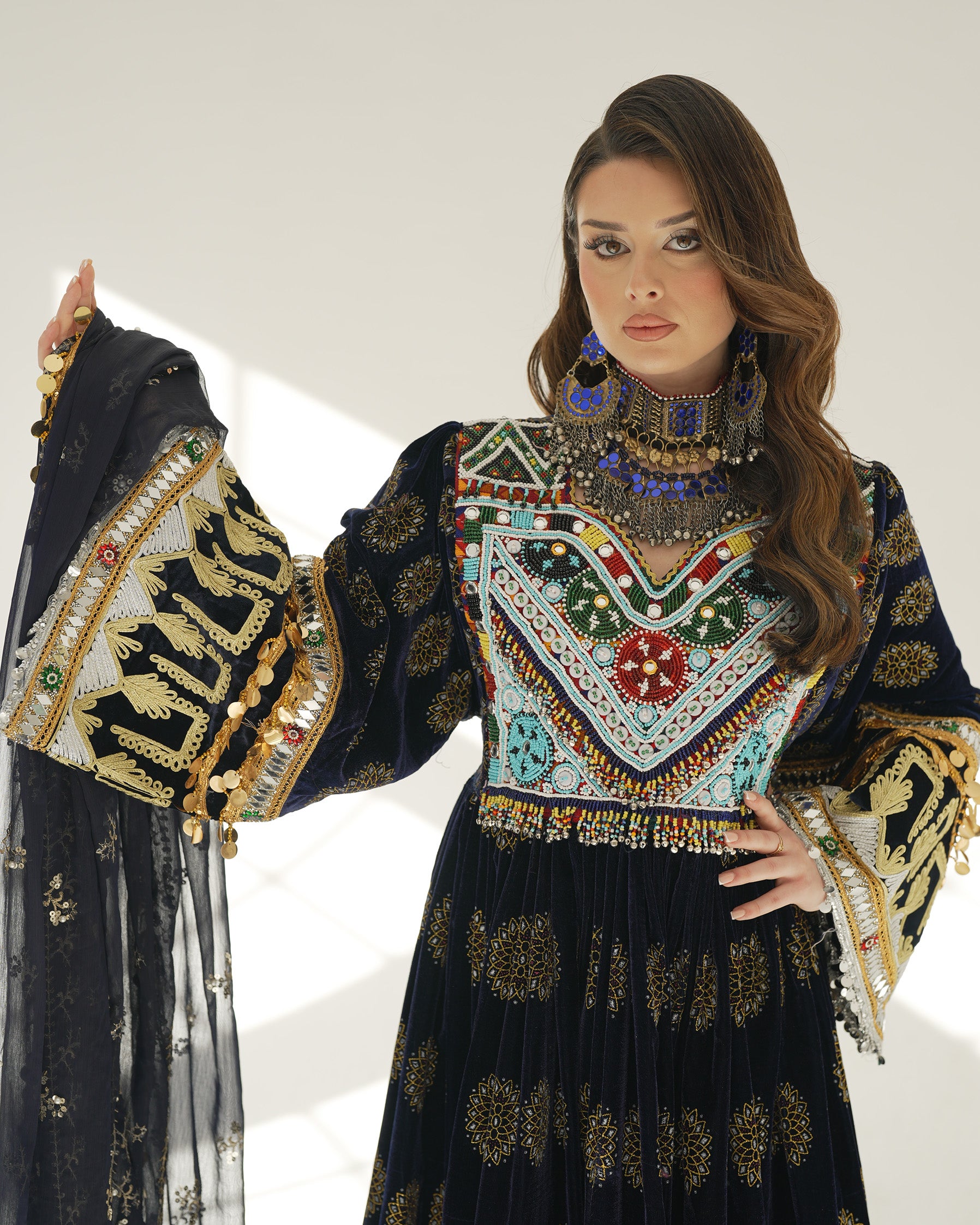 Majestätische Orchidee