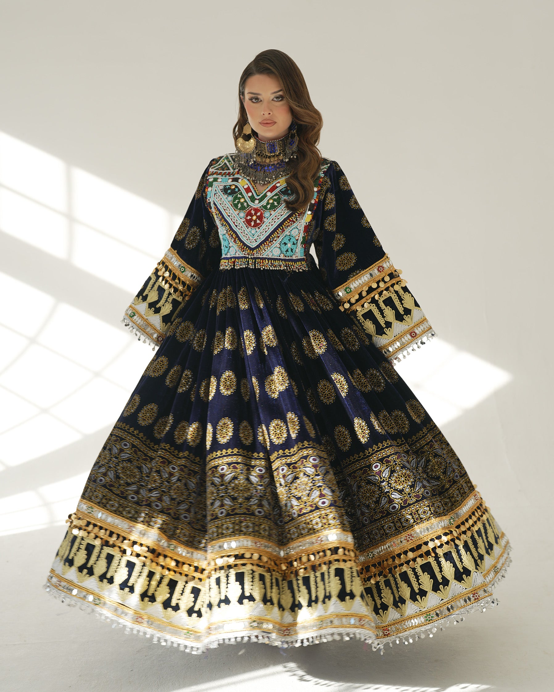 Majestätische Orchidee