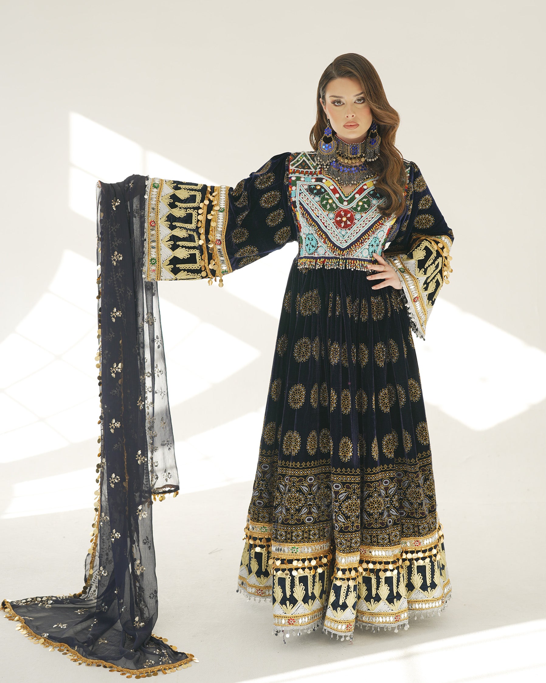 Majestätische Orchidee