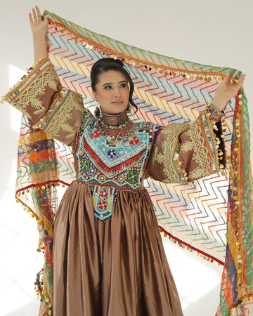 Majestätische Orchidee