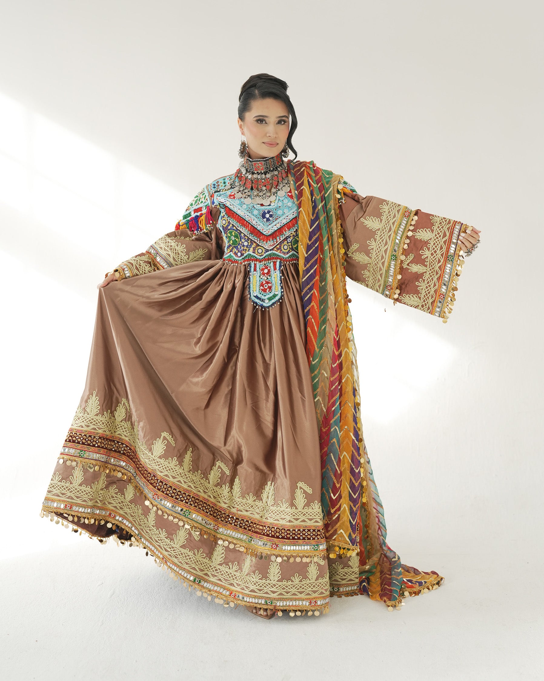 Majestätische Orchidee