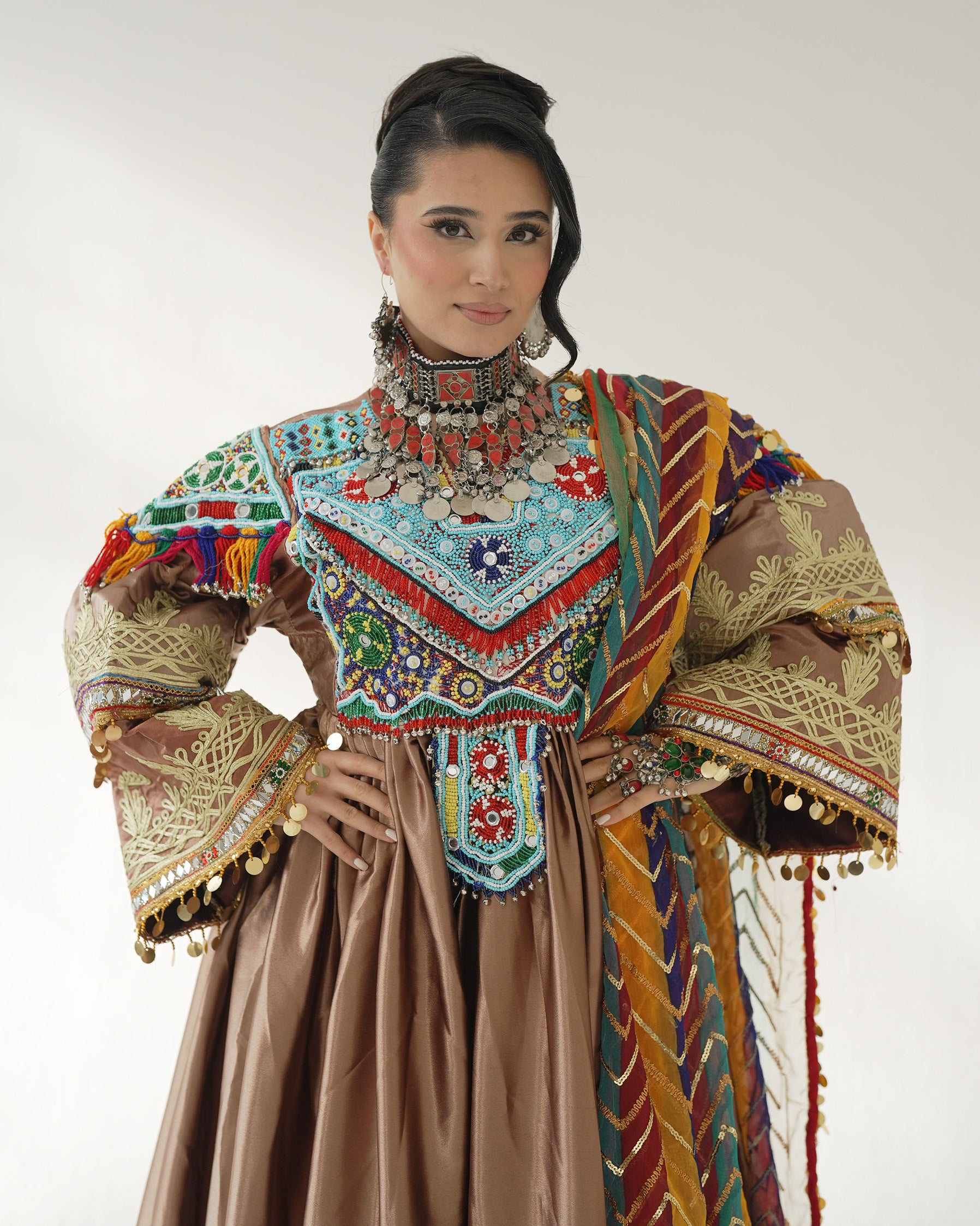 Majestätische Orchidee