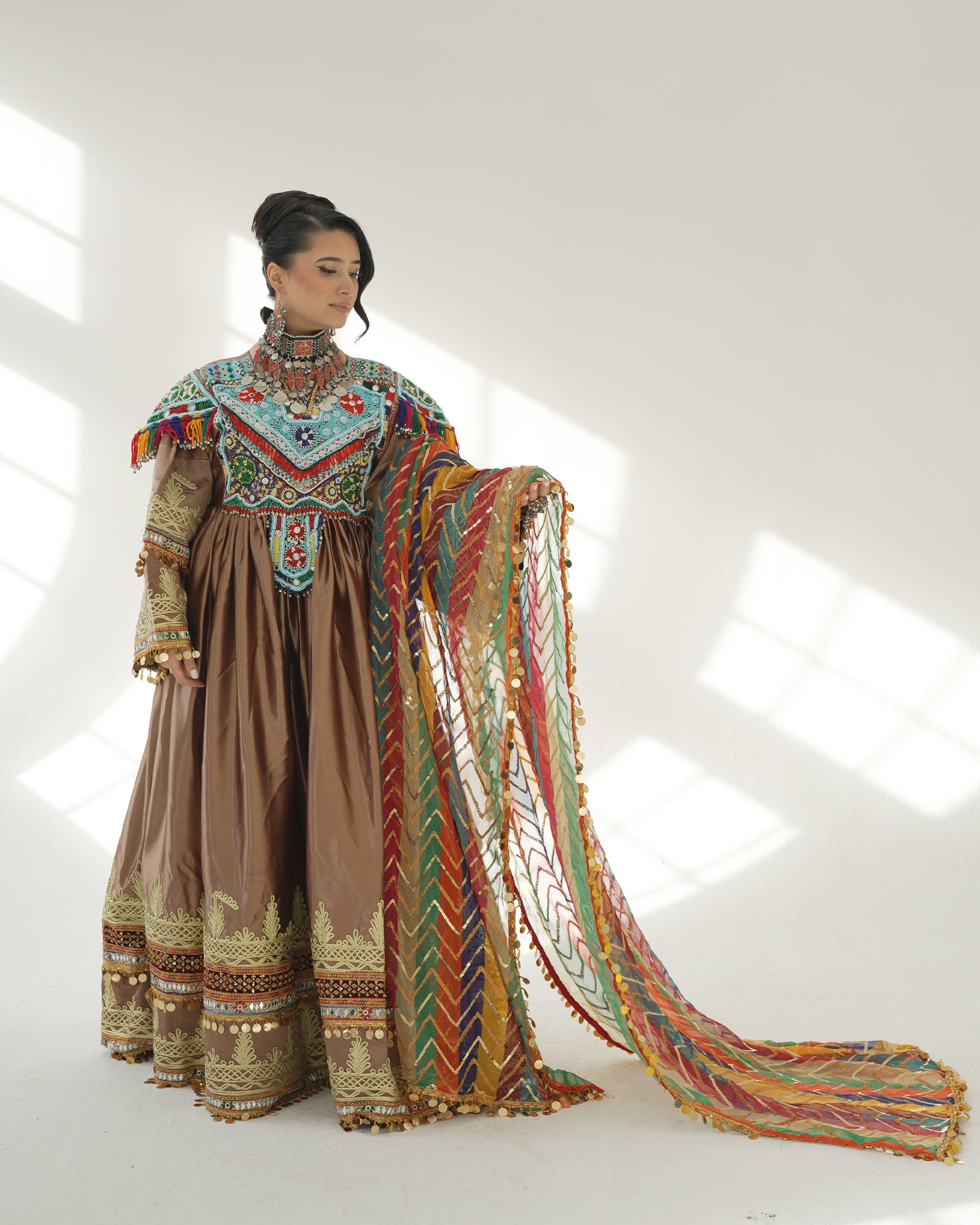 Majestätische Orchidee