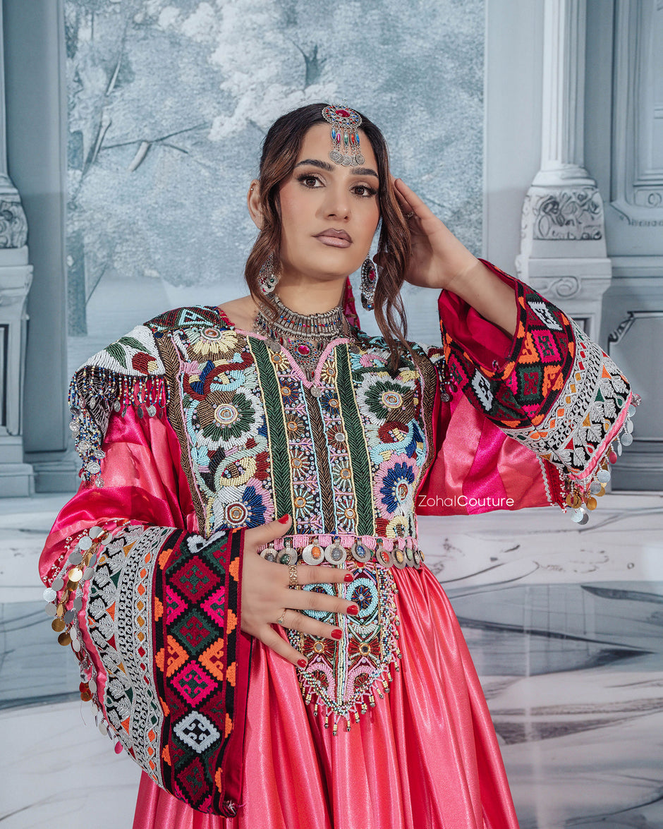 ZOHAL Couture | Afghan Traditional Clothing & Evening Dress for Women ...
