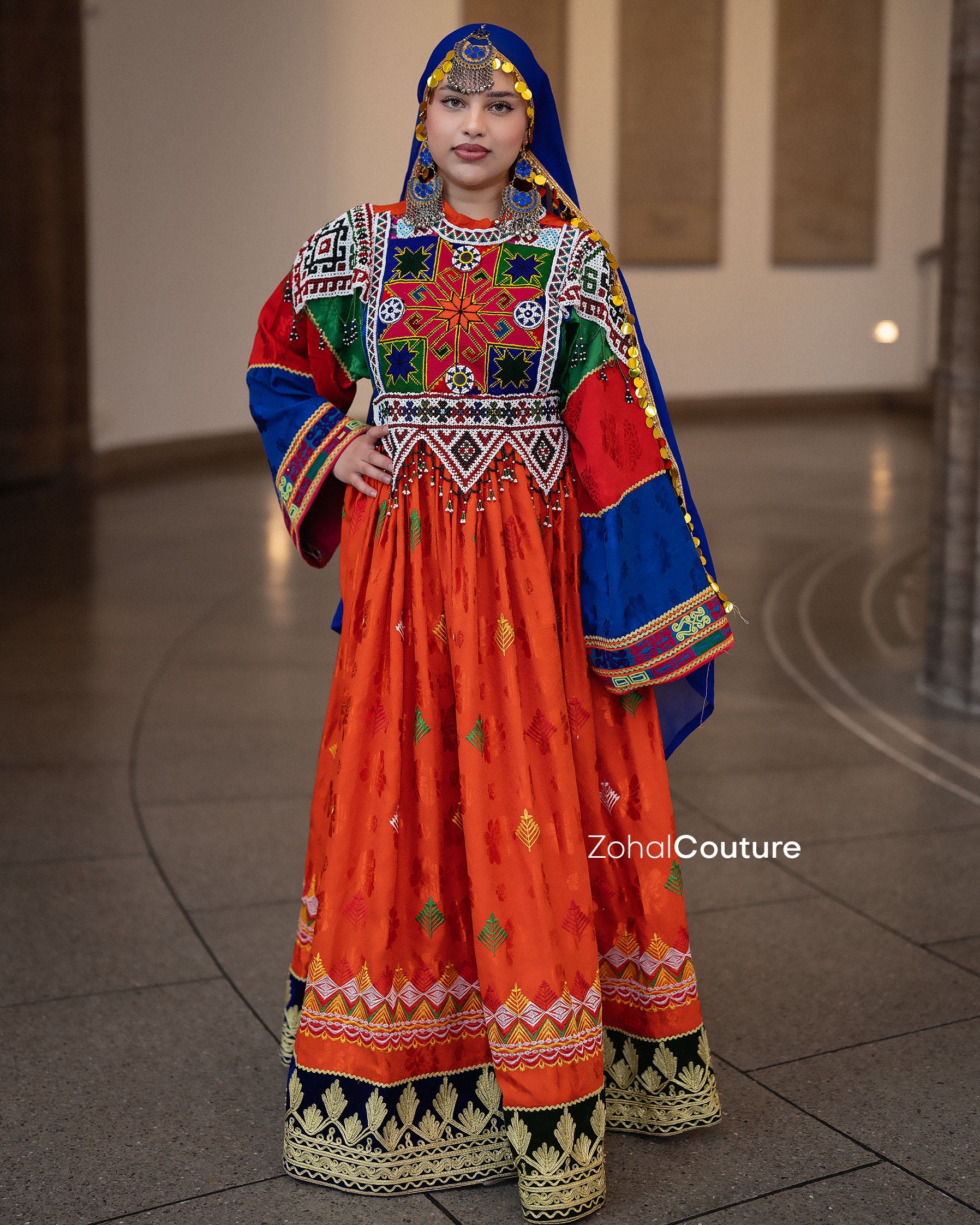 Suraiya - The Radiance of Afghan Heritage