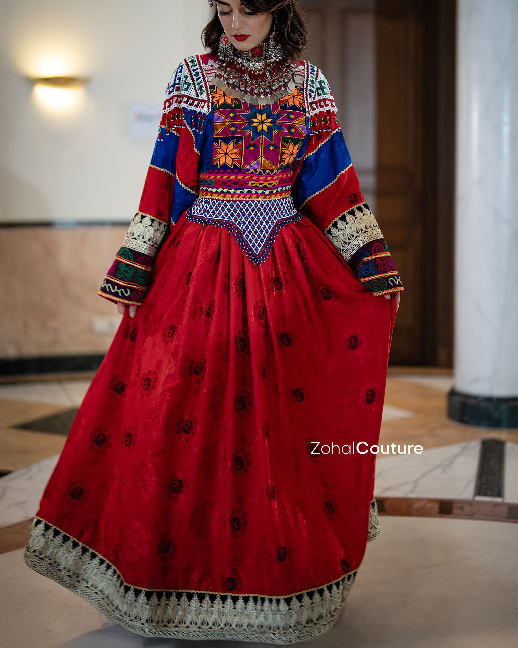 Royal Kuchi Red