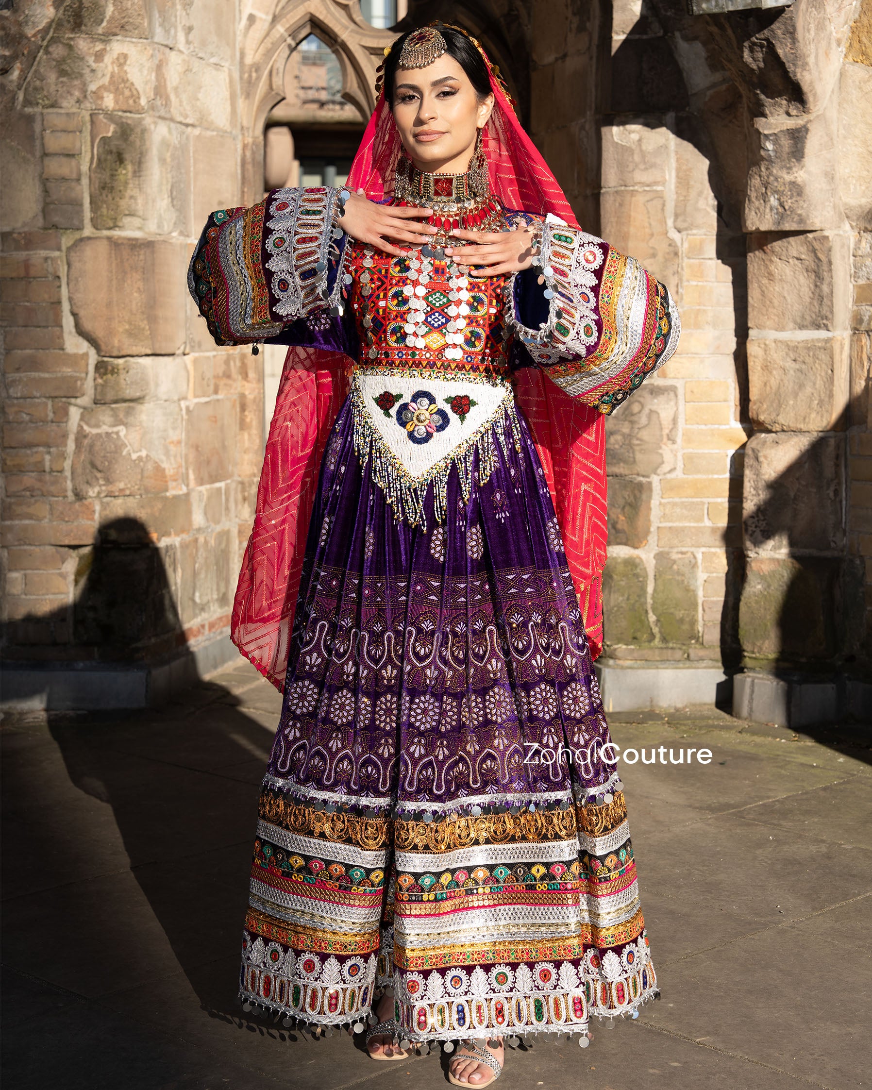 Mehr-o-Mah Couple Set