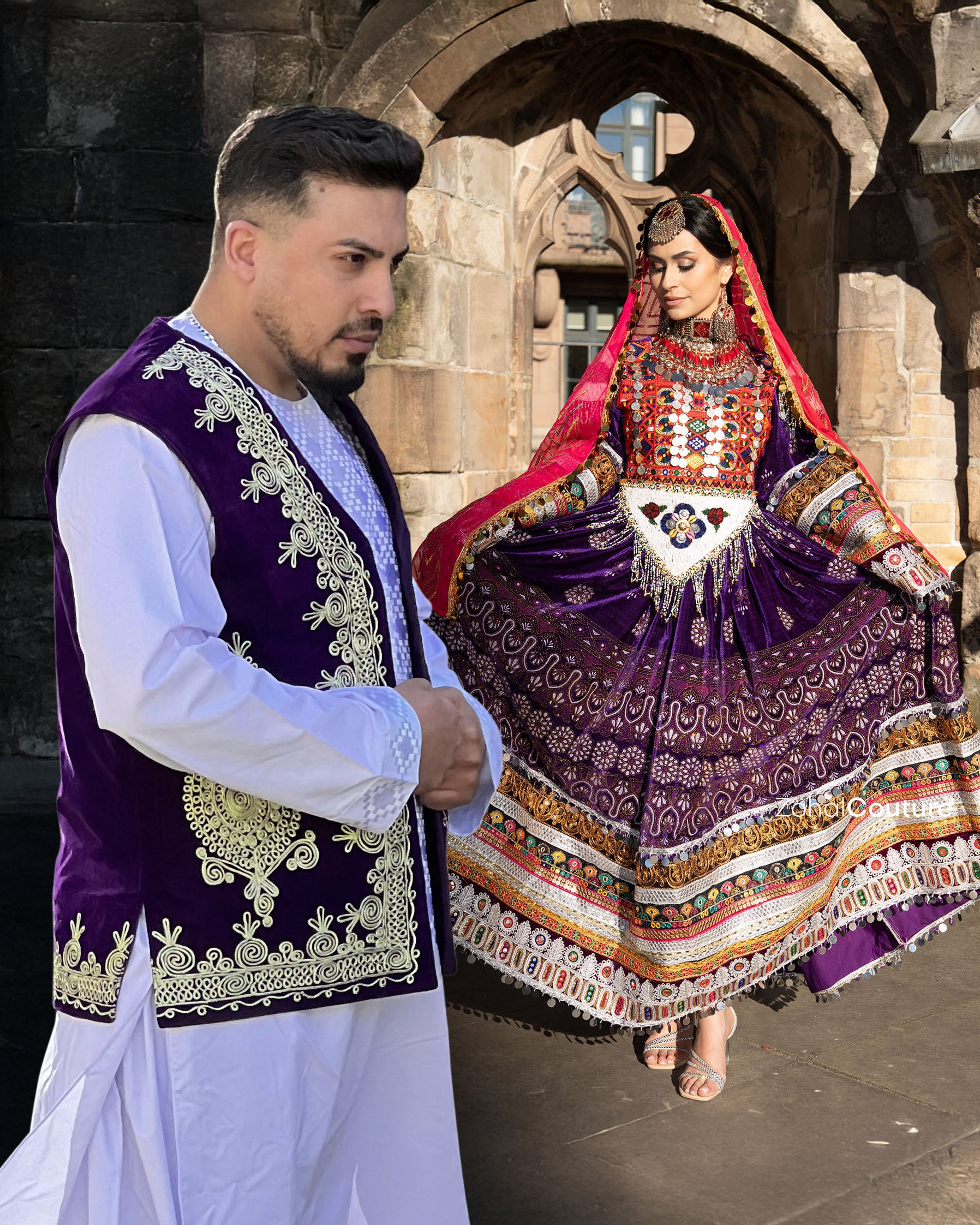Mehr-o-Mah Couple Set